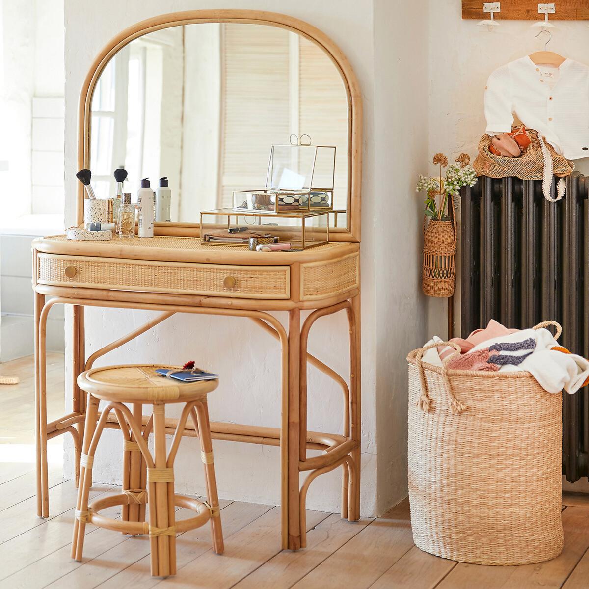 Jak Tall Seagrass Basket – image 4