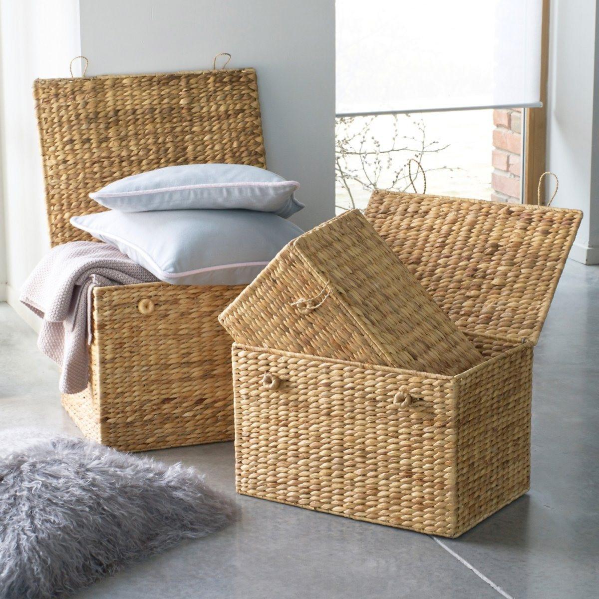Semra Woven Seagrass Storage Boxes – image 4