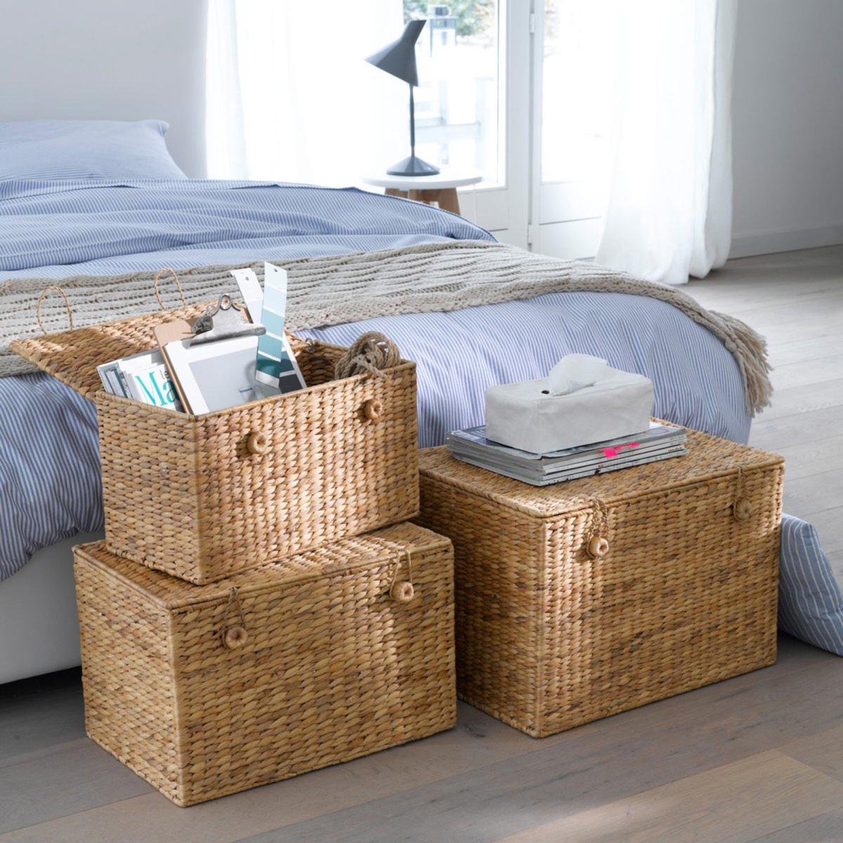 Semra Woven Seagrass Storage Boxes – image 5