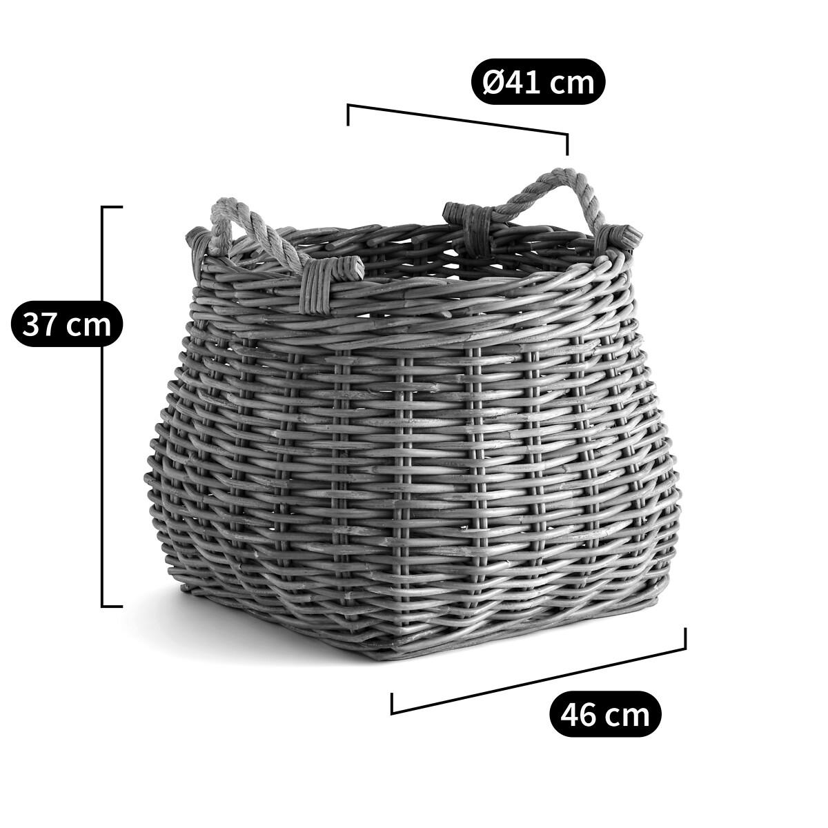Armaure Rattan Storage Basket – image 3