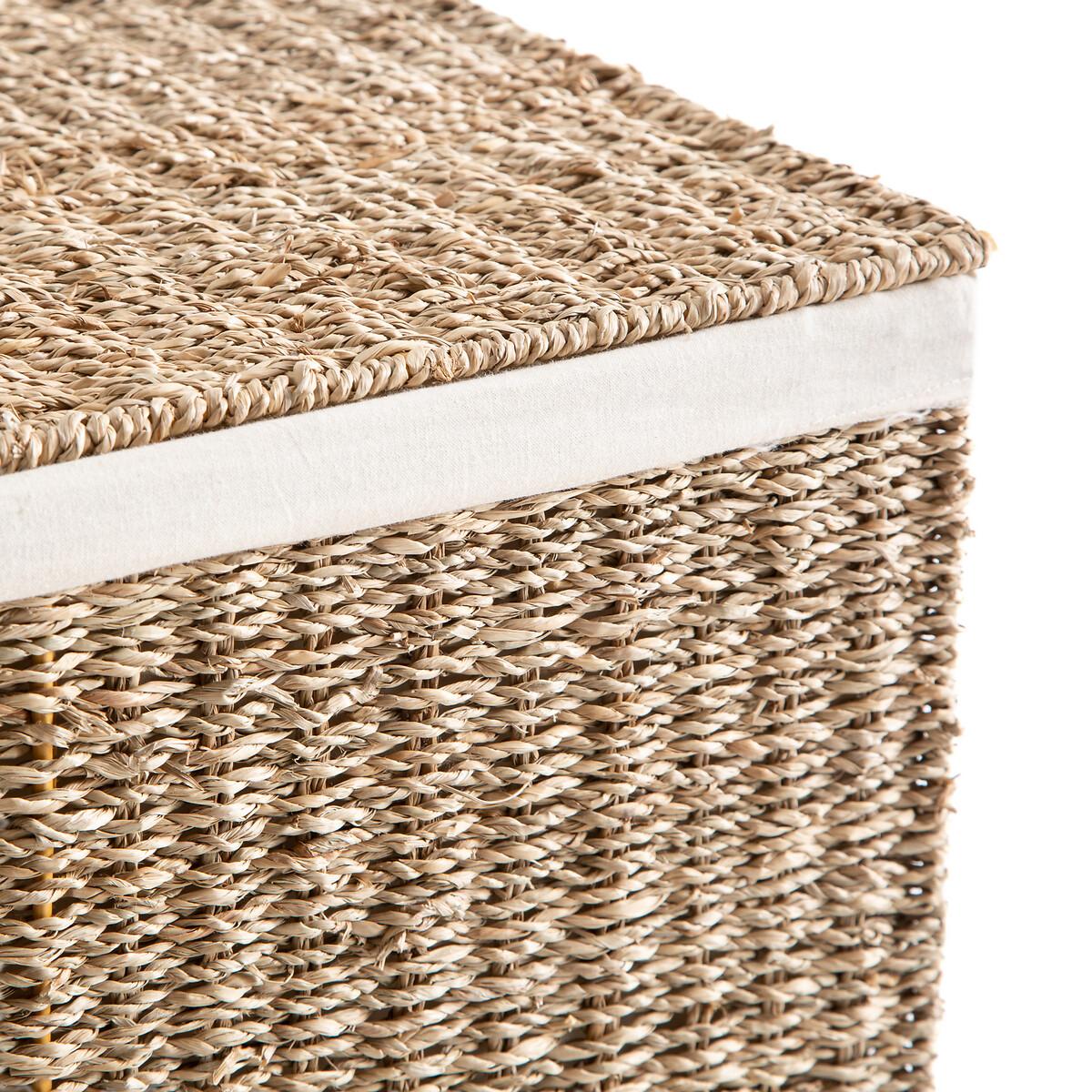 Azuro Woven Laundry Basket – image 2