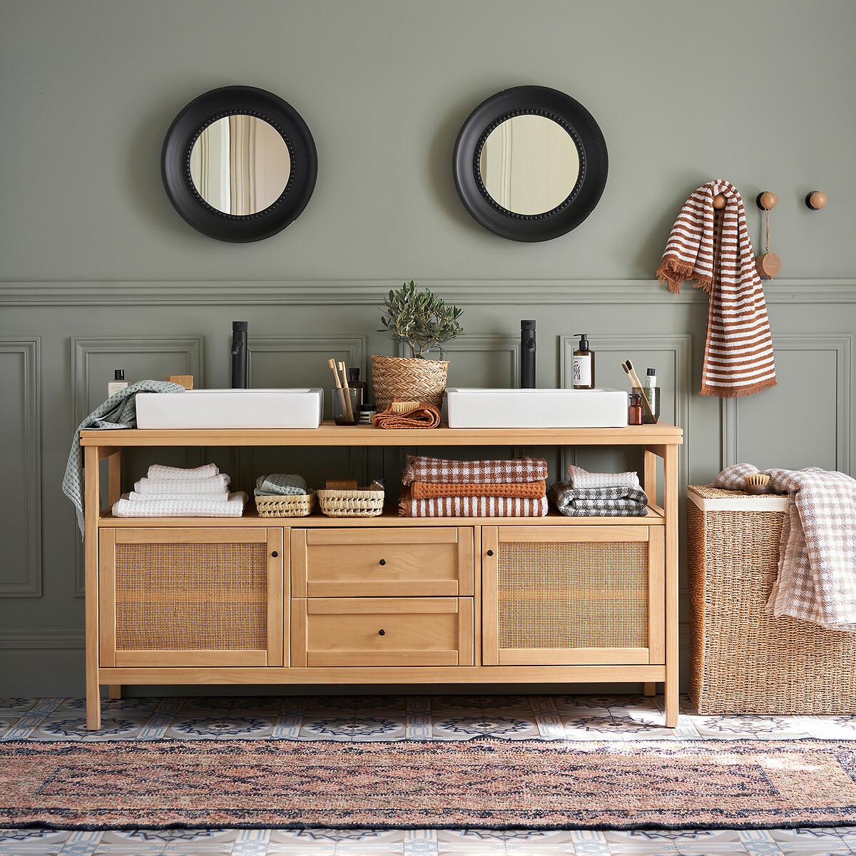 Azuro Woven Laundry Basket – image 3