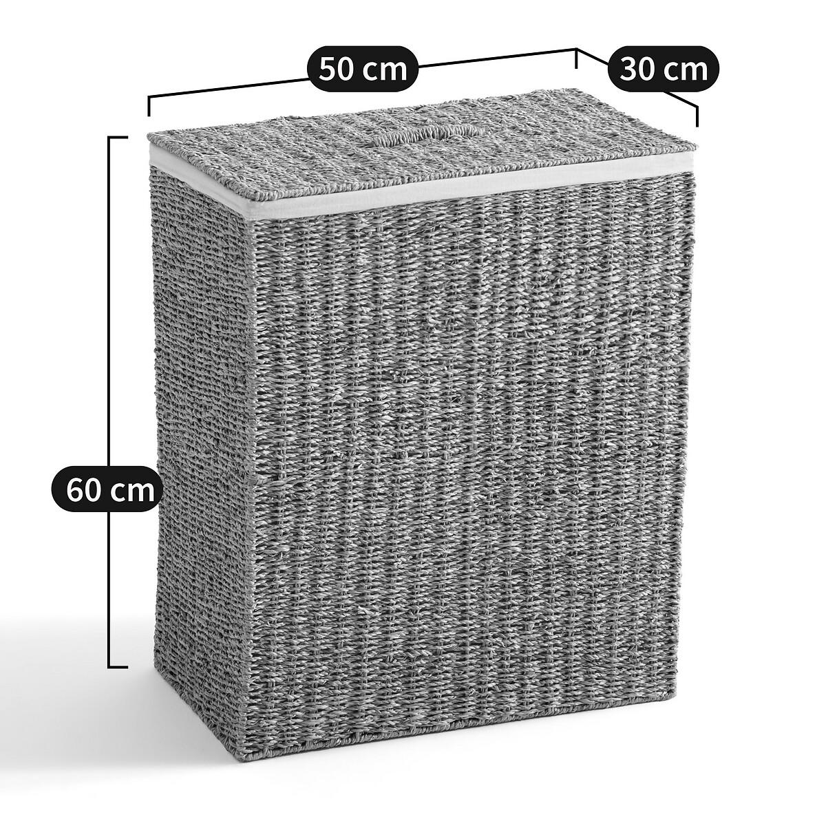 Azuro Woven Laundry Basket – image 4