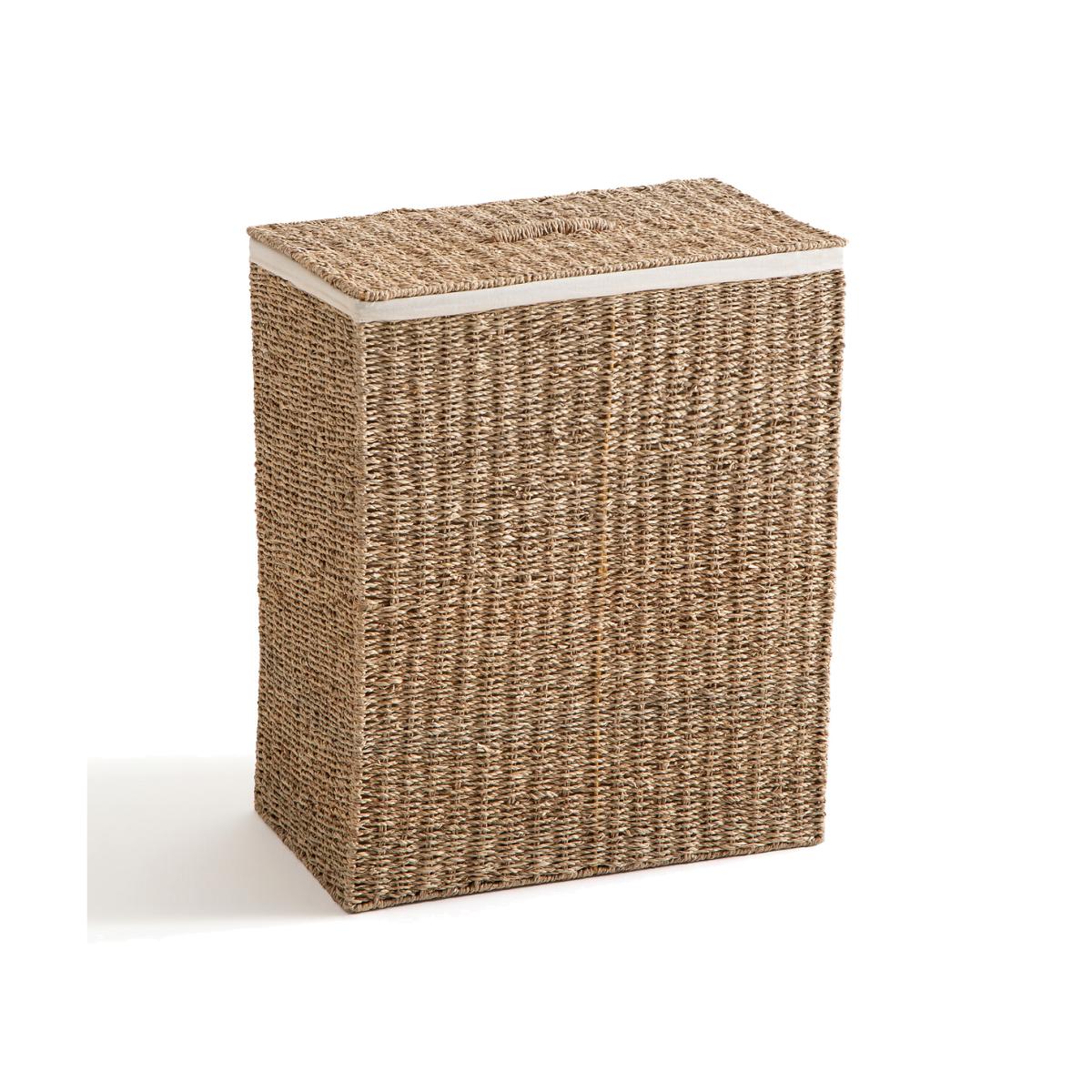Azuro Woven Laundry Basket – image 1