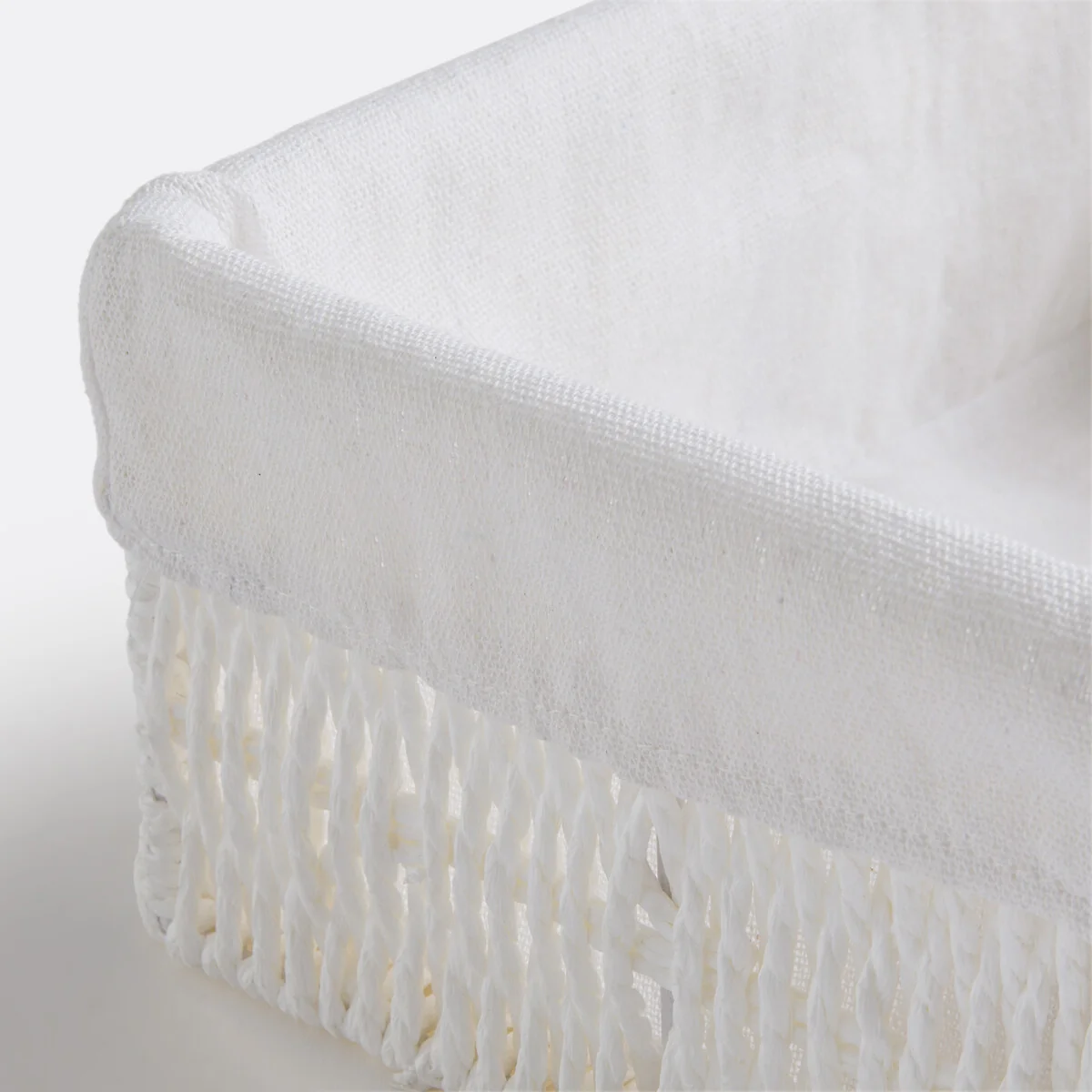 Papeli Set of 3 Rectangular Paper Baskets – image 2