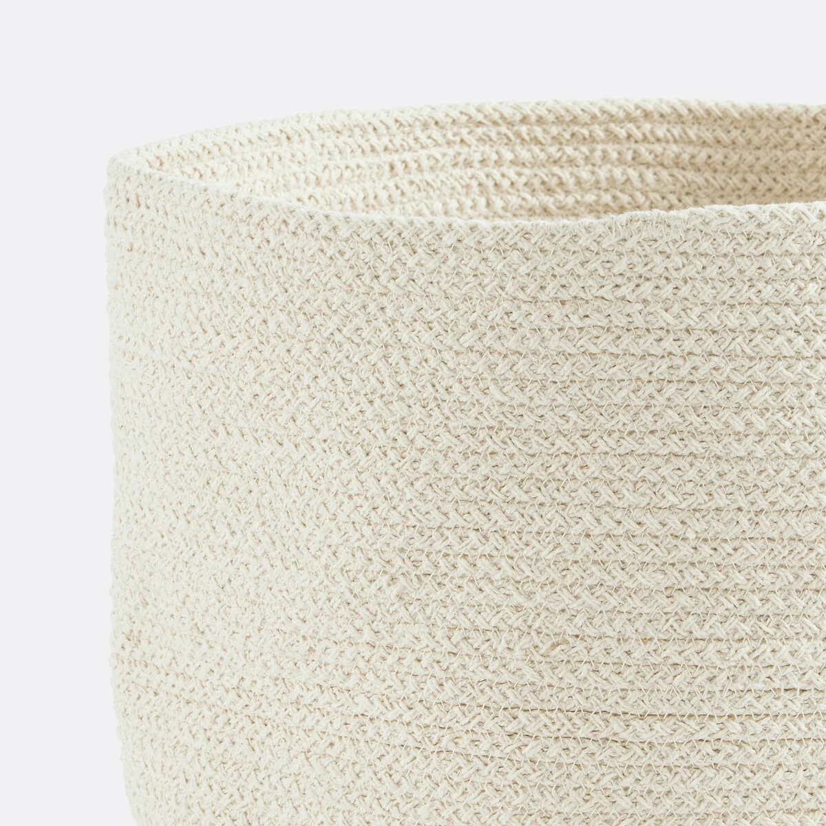 Cotton Basket Ø35cm, Osinia – image 2