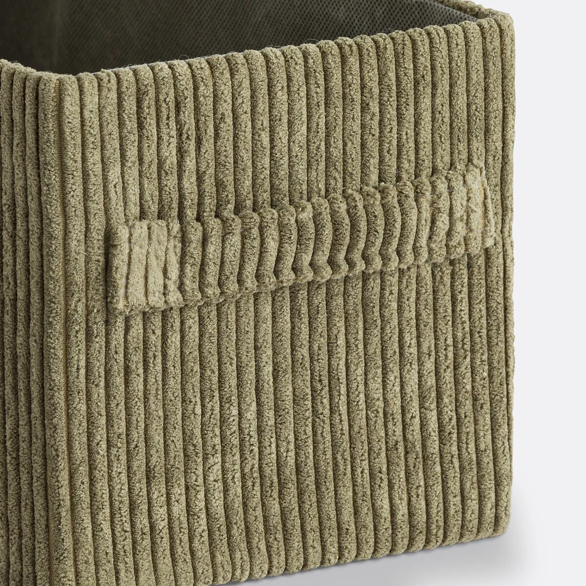 Veloudo Foldable Corduroy Basket – image 3