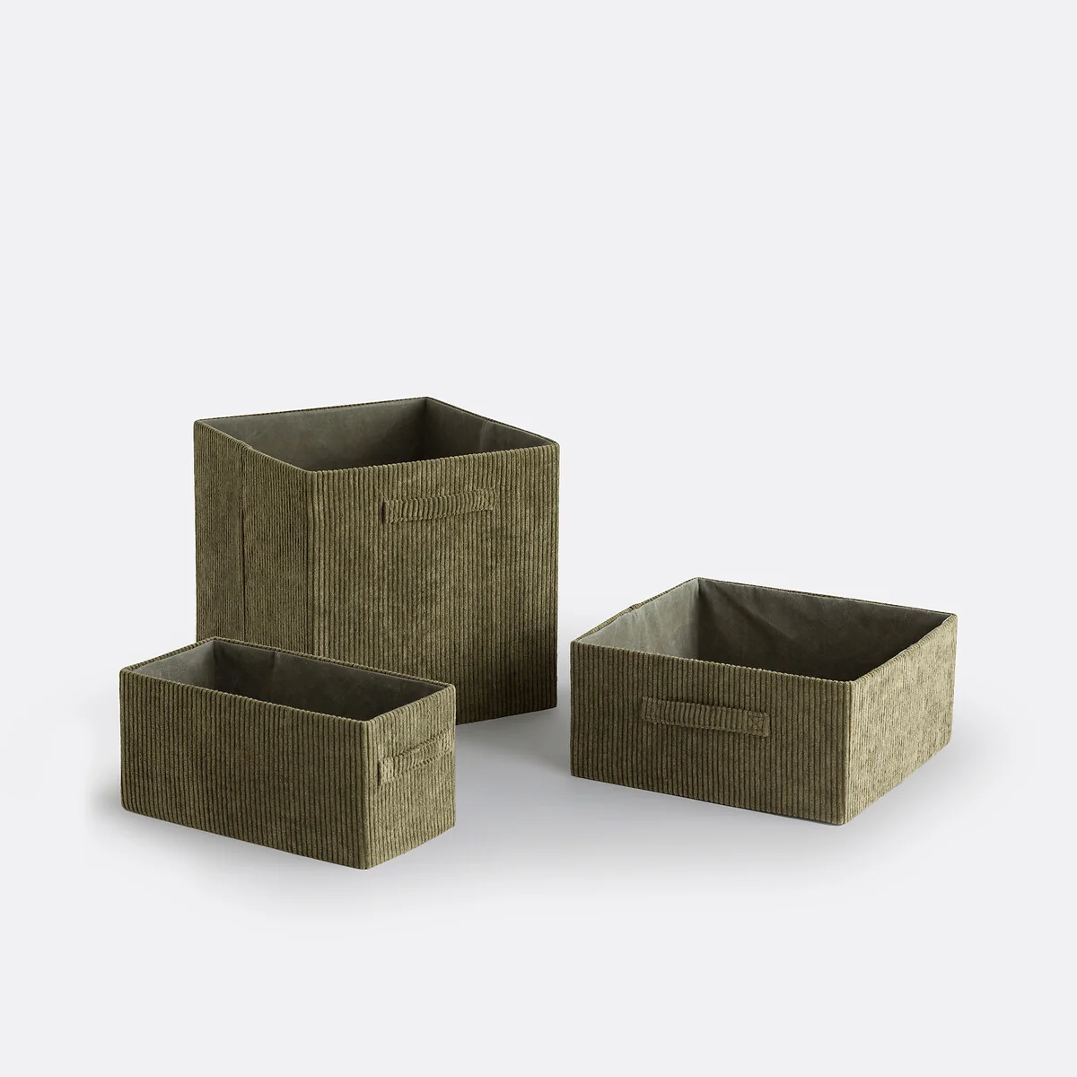 Veloudo Foldable Corduroy Basket – image 4