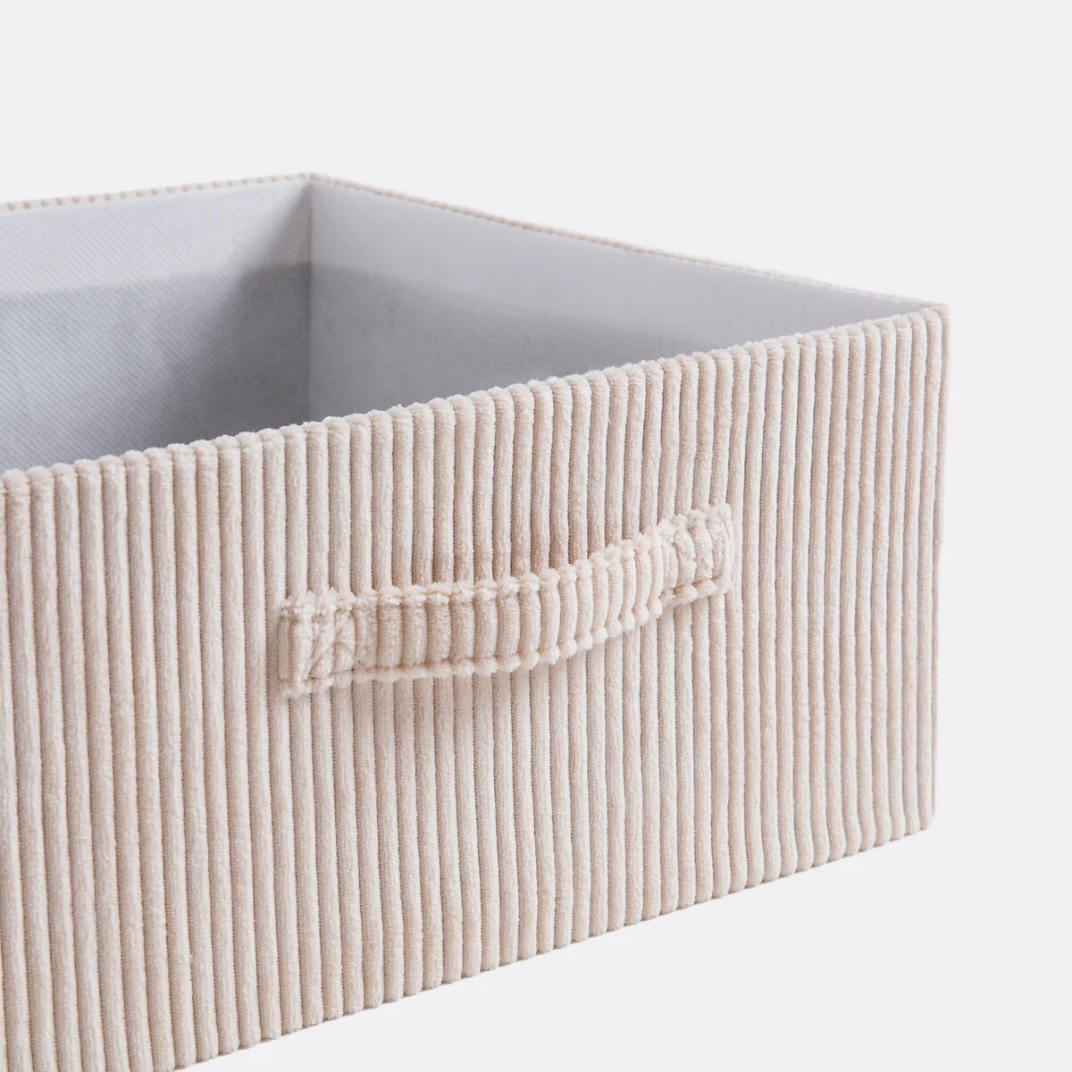 Veloudo Foldable Corduroy Basket – image 3
