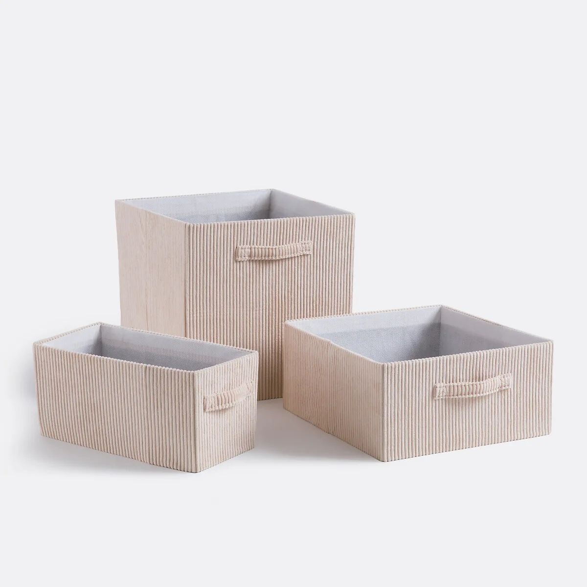 Veloudo Foldable Corduroy Basket – image 4