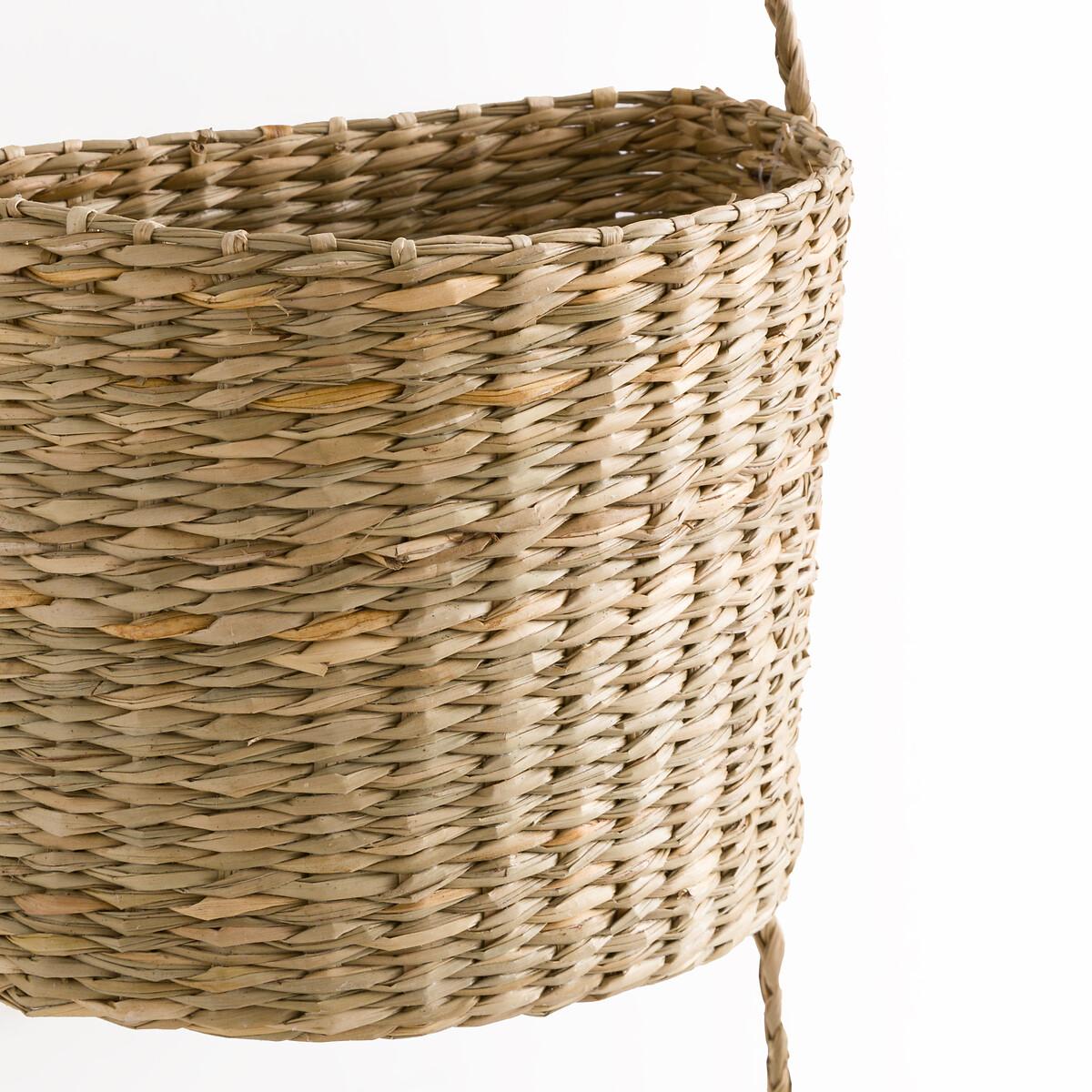 Cesta Woven Straw Hanging Baskets – image 3