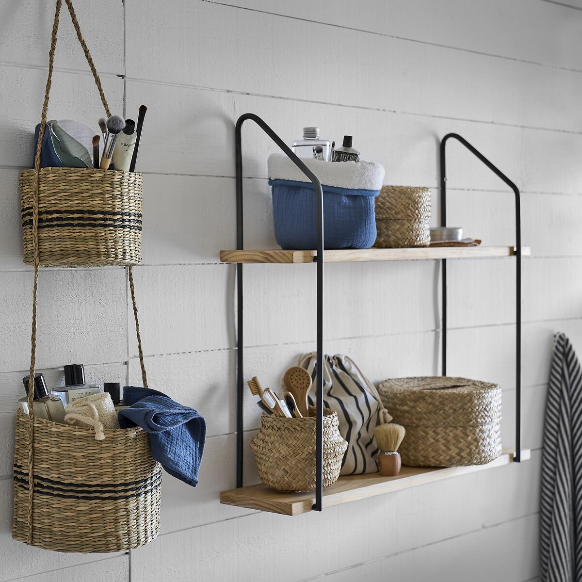 Cesta Woven Straw Hanging Baskets – image 4