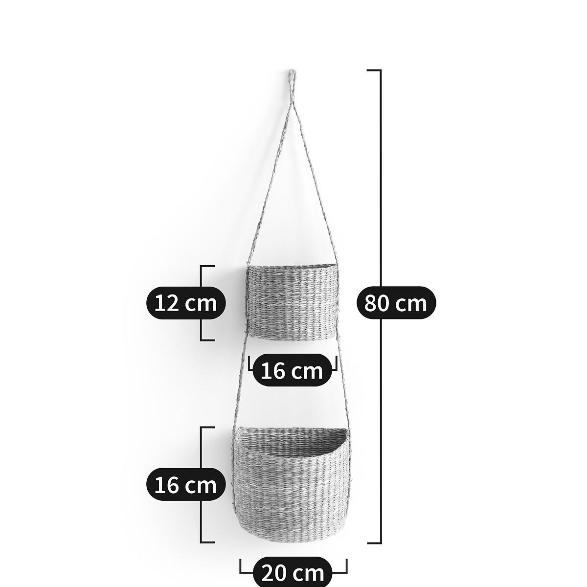 Cesta Woven Straw Hanging Baskets – image 5