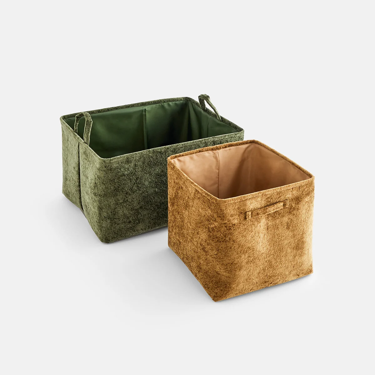 Otelo Velour Square Basket – image 3