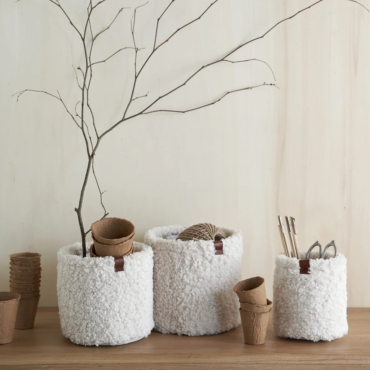 Set of 3 Boklio Round Baskets – image 2
