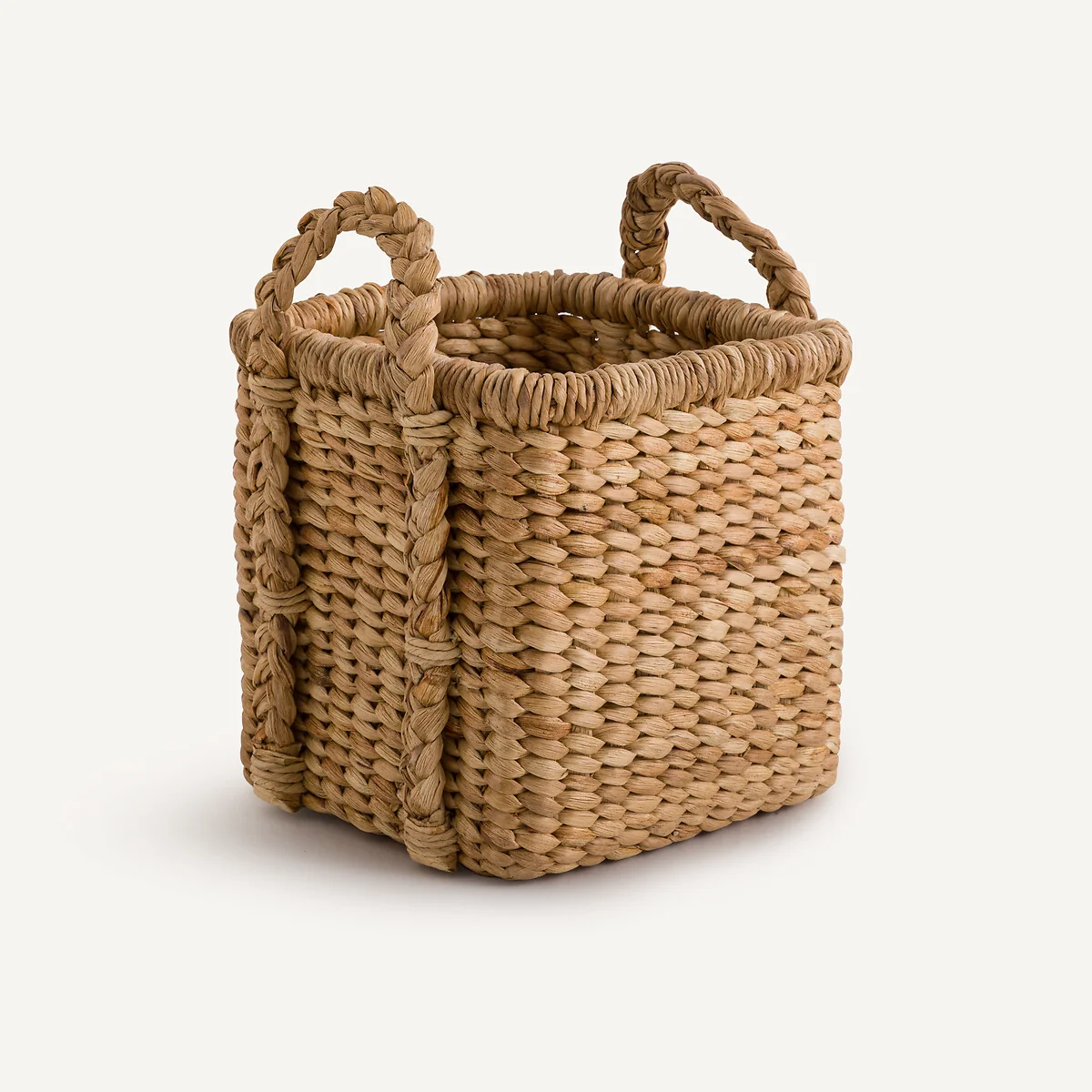 Tima Square Basket in Water Hyacinth – image 3
