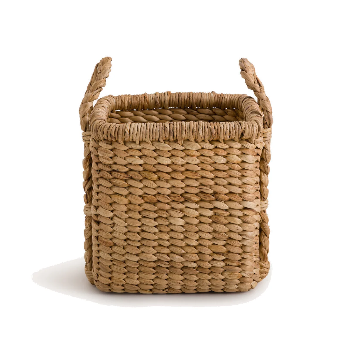 Tima Square Basket in Water Hyacinth – image 1