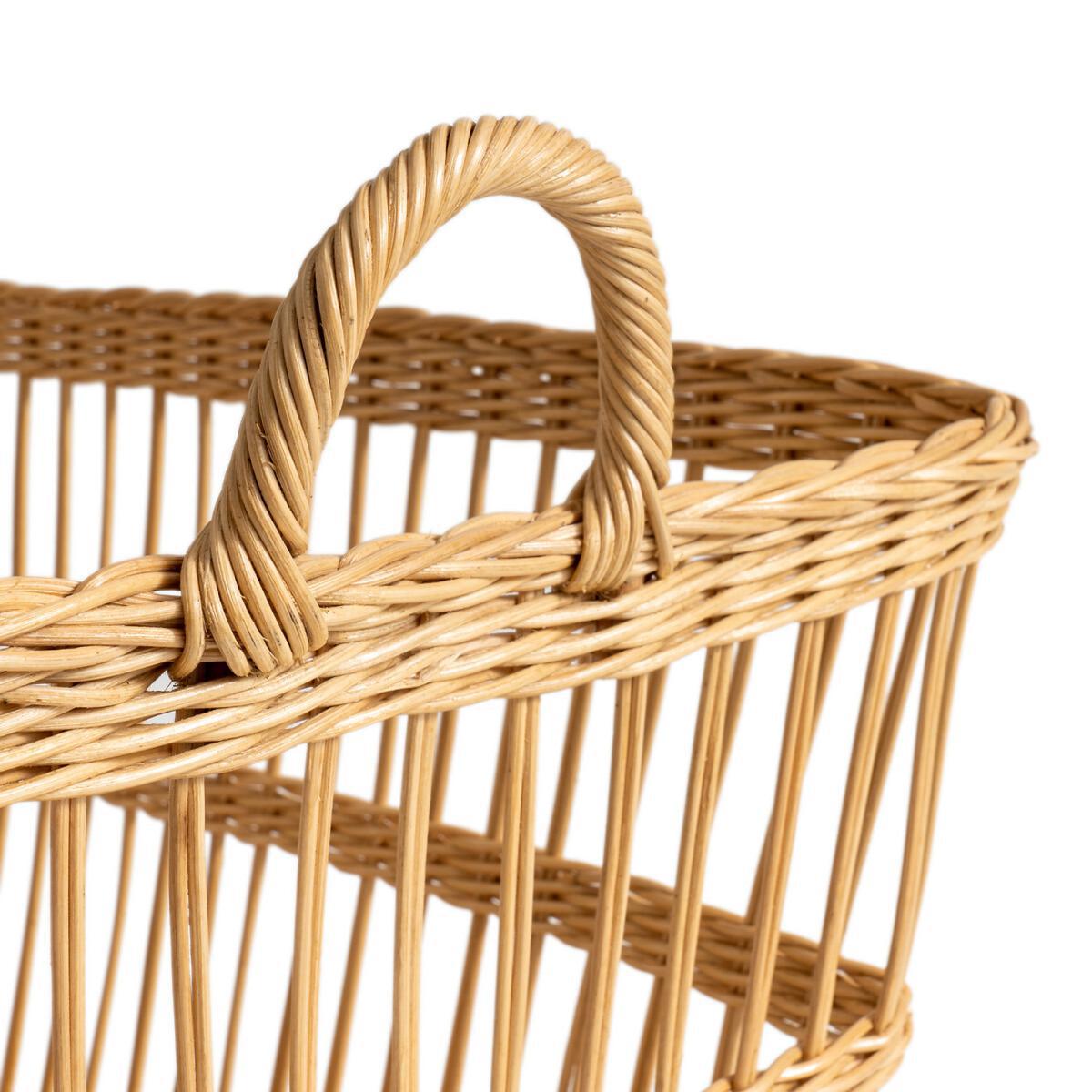 July Rattan Basket – image 2