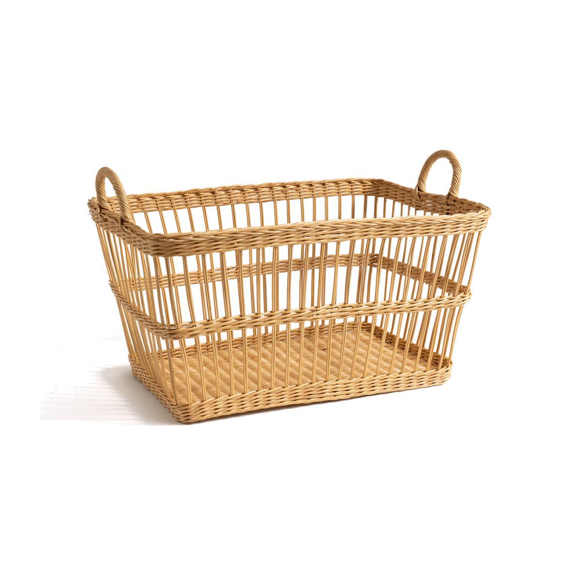 July Rattan Basket – image 1