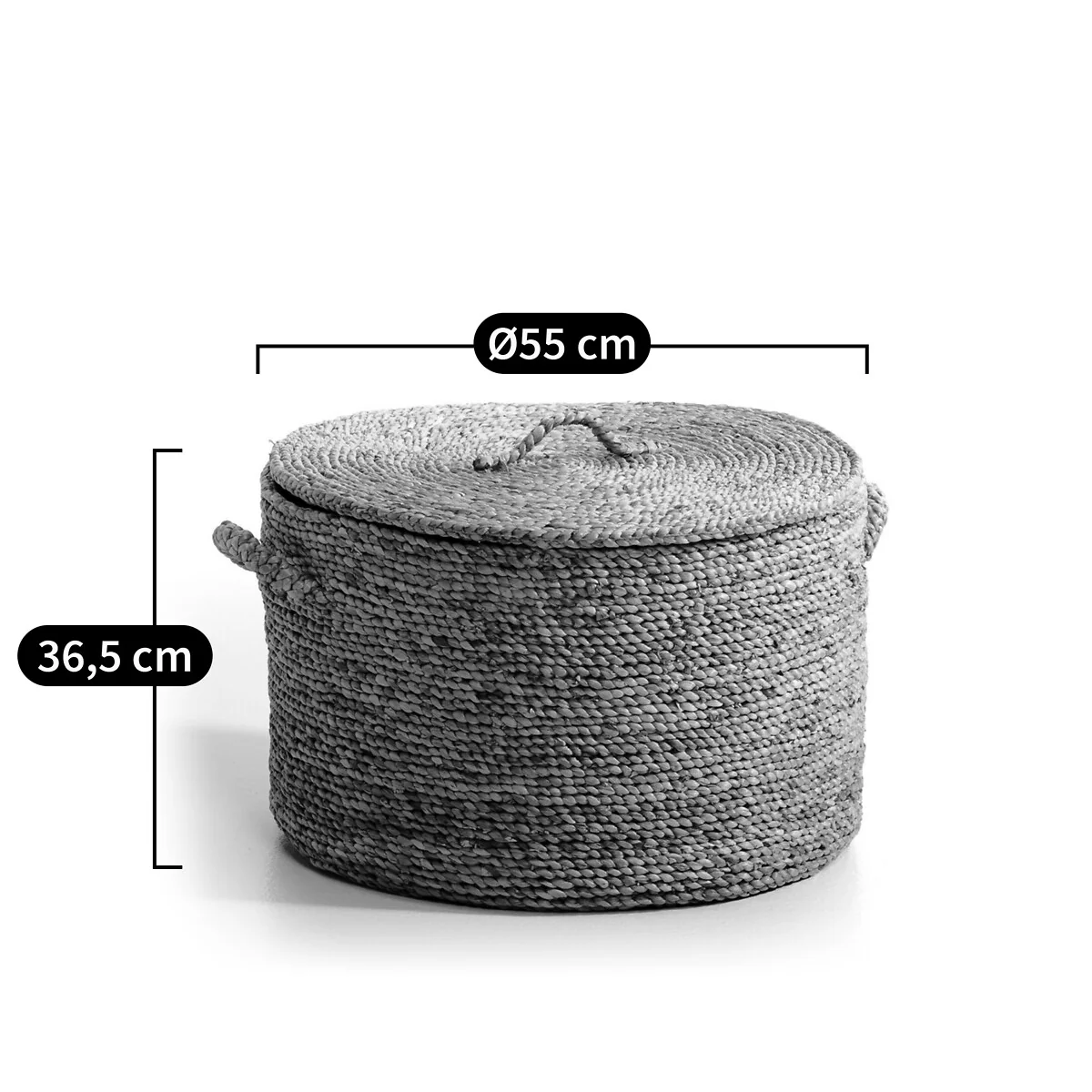 Lian Round Water Basket H36.5cm – image 3