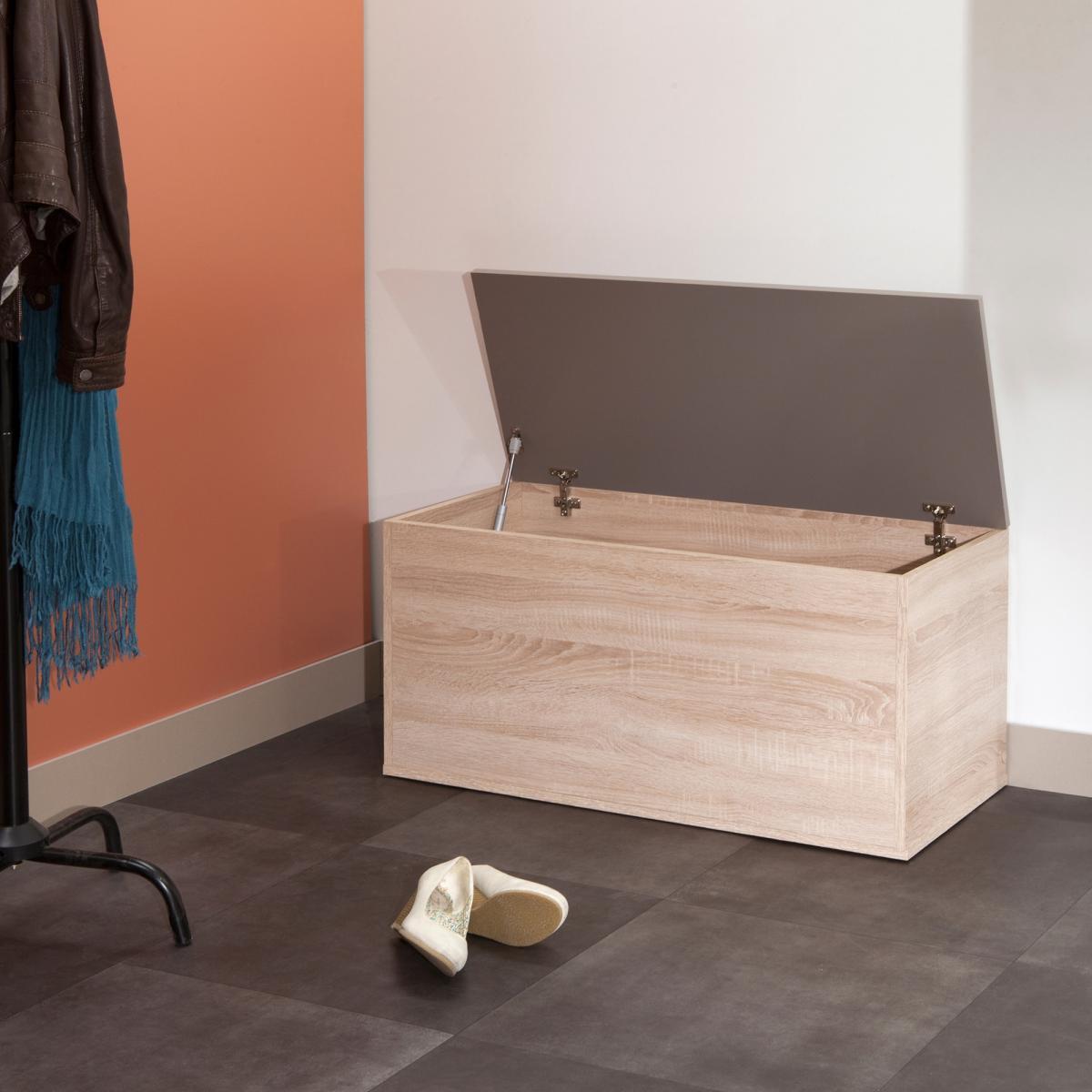 Reynal Bench / Storage Box with Lid – image 6