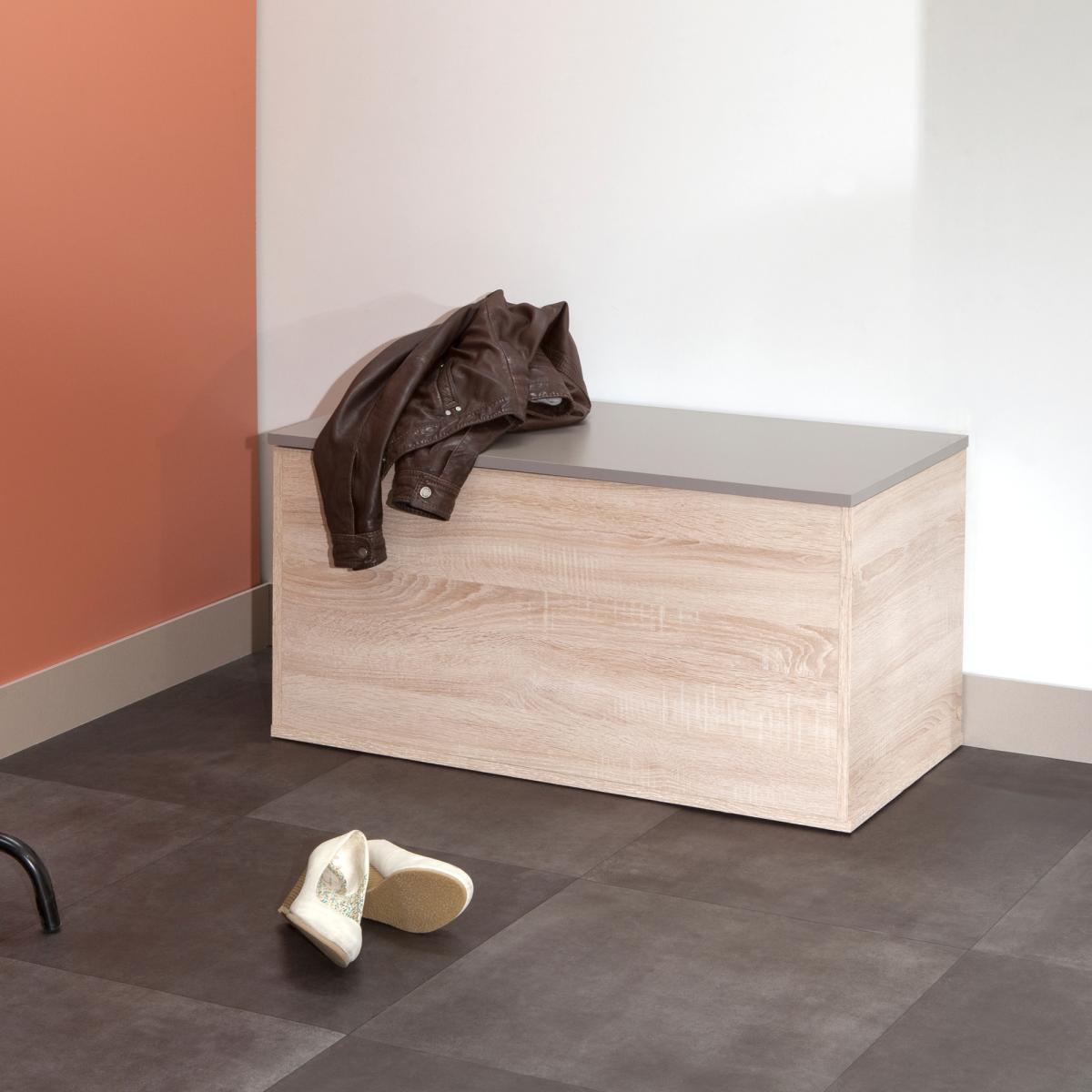 Reynal Bench / Storage Box with Lid – image 7