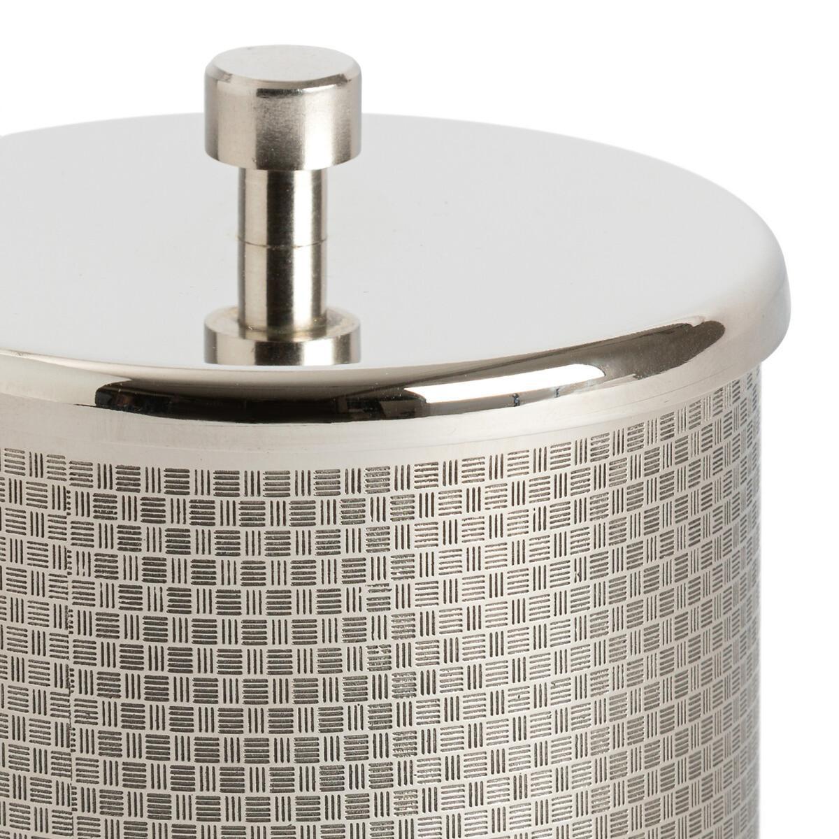 Mathilda Nickel Jar with Lid – image 4