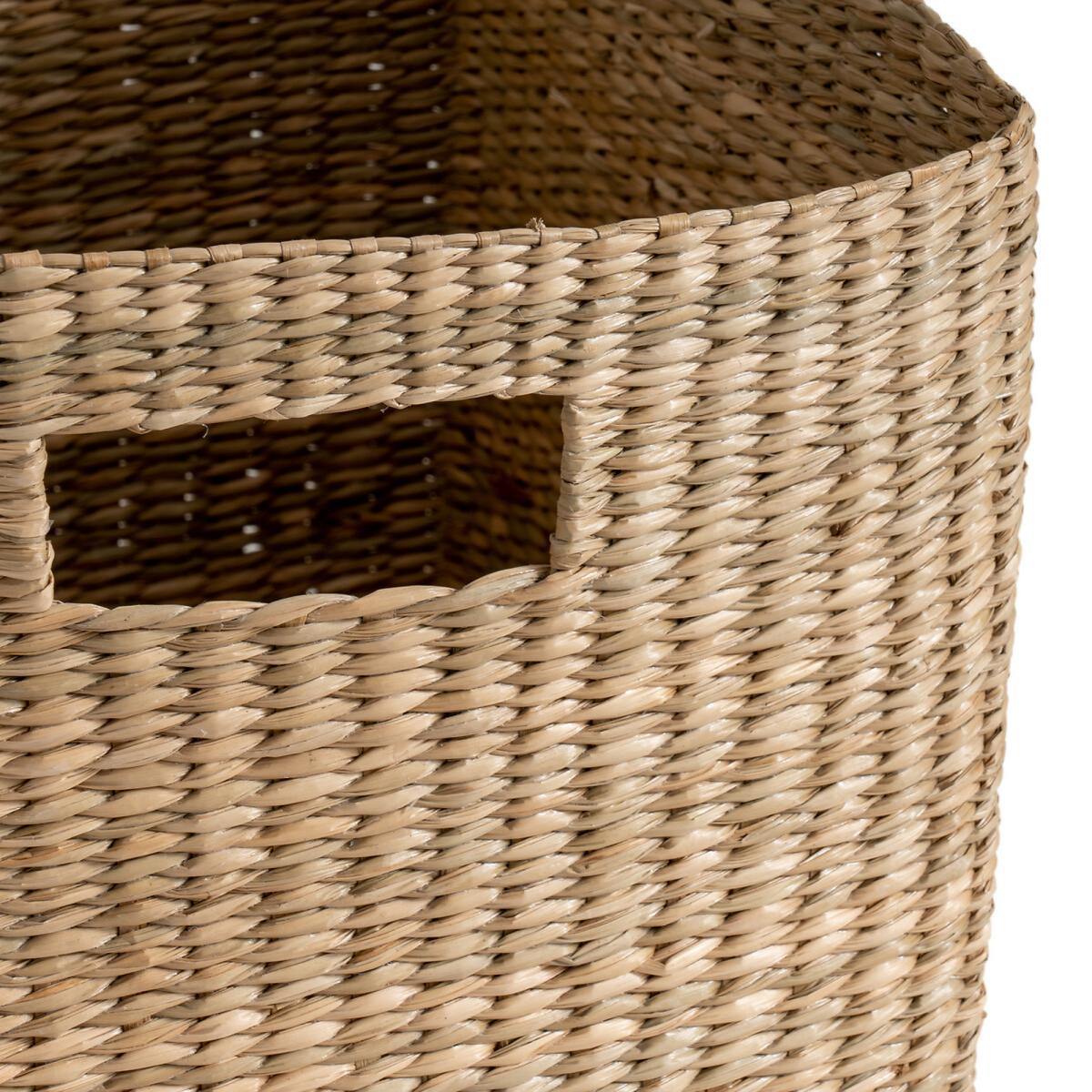 Nové Woven Straw Basket – image 2