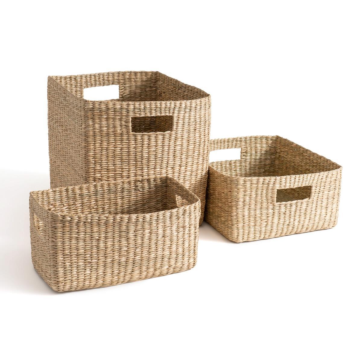 Nové Woven Straw Basket – image 3