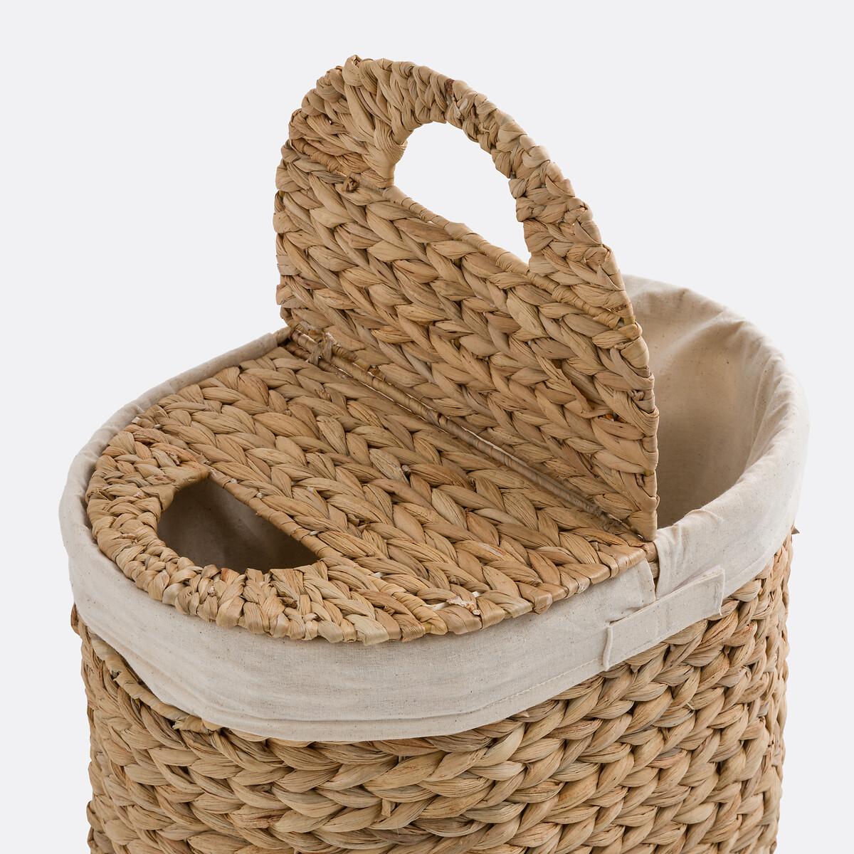Dual Compartment Laundry Basket, Lomopi – image 2