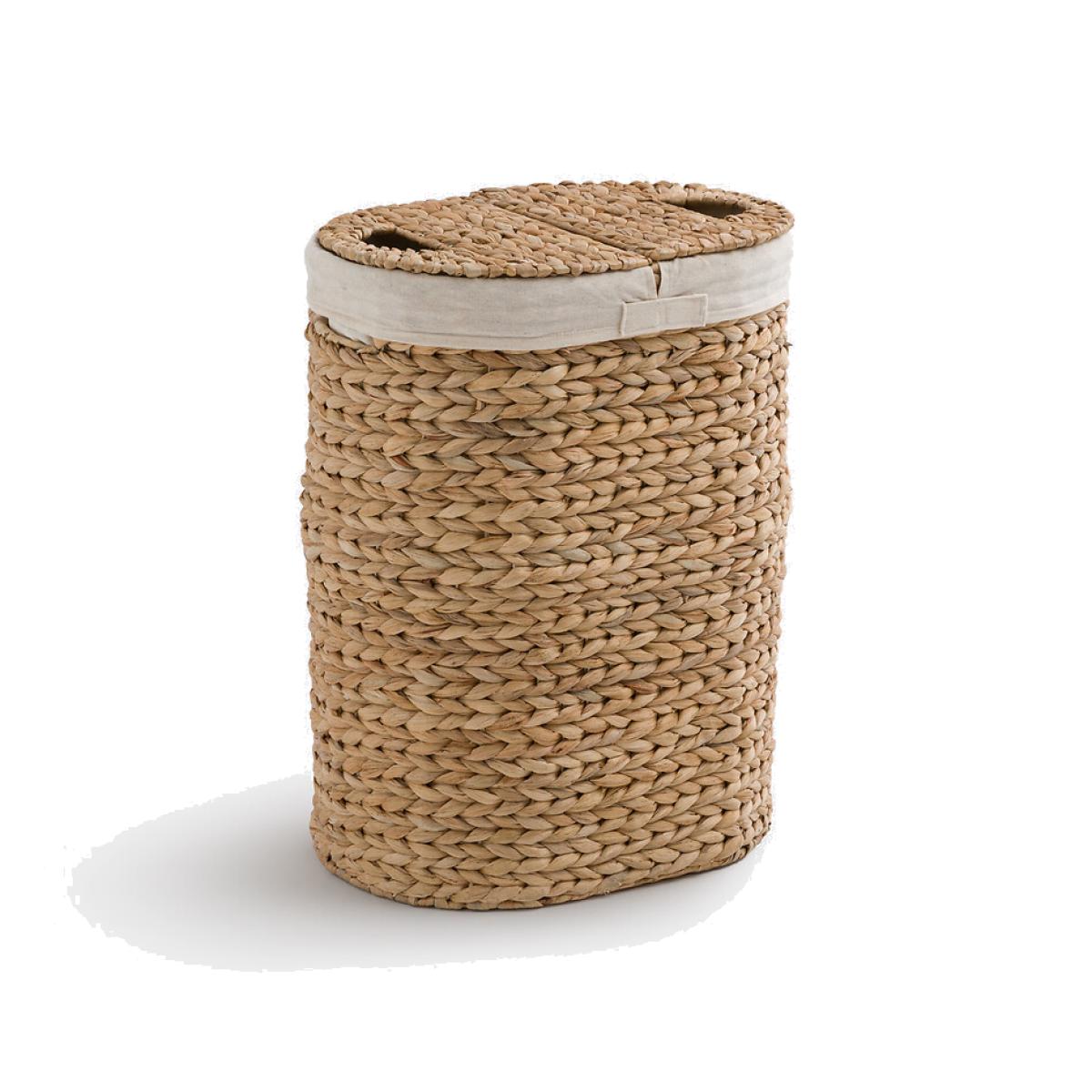 Dual Compartment Laundry Basket, Lomopi – image 1