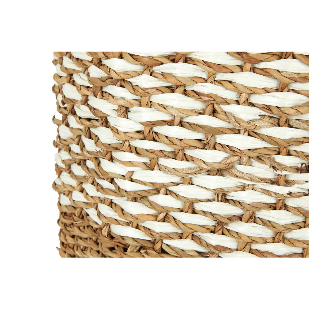 Oval Seagrass Basket With Lid – image 4