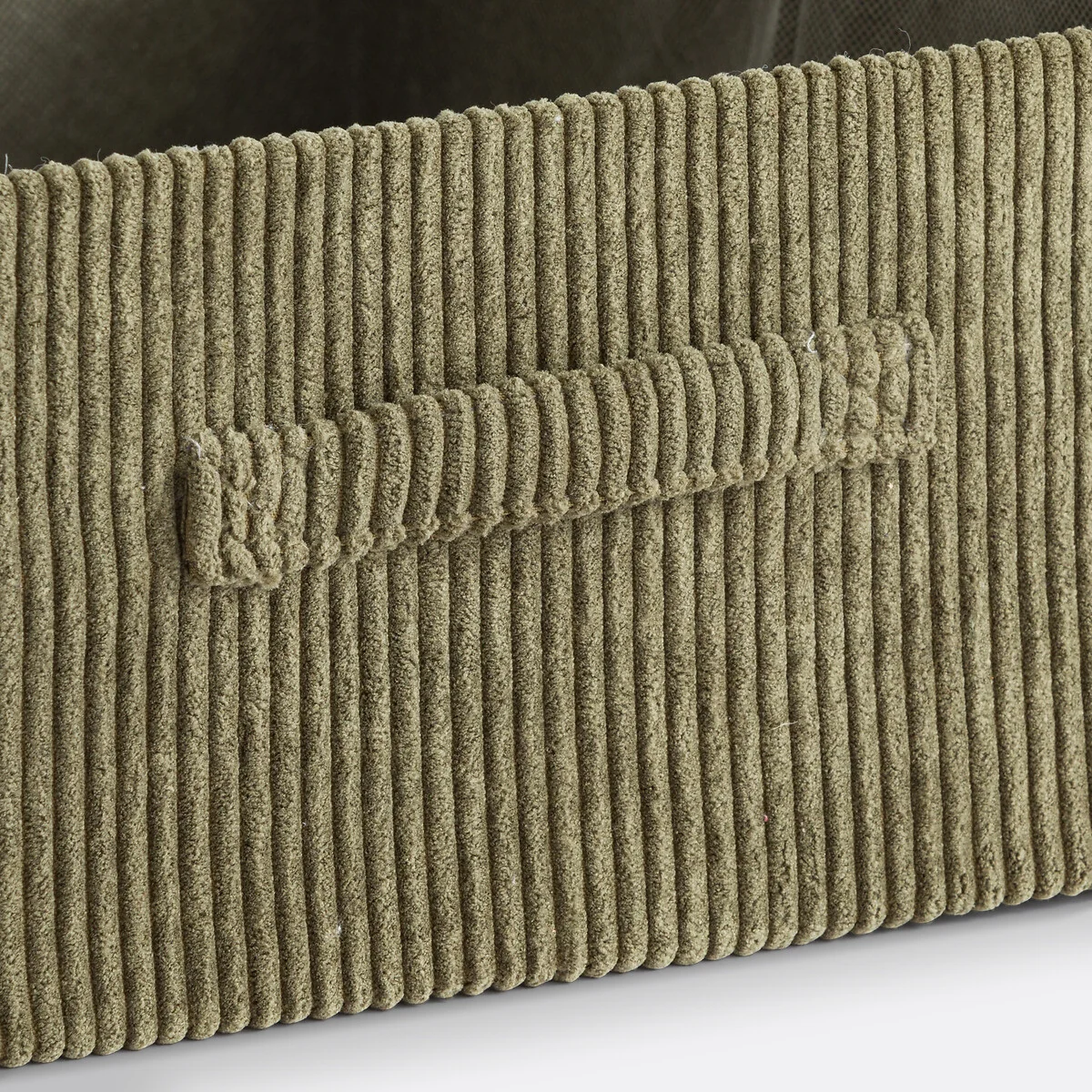 Veloudo Foldable Corduroy Basket – image 2