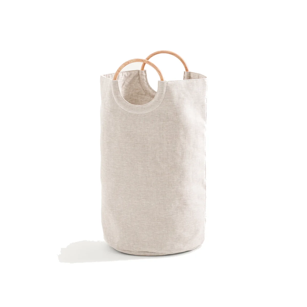 Louison Linen Laundry Basket – image 1