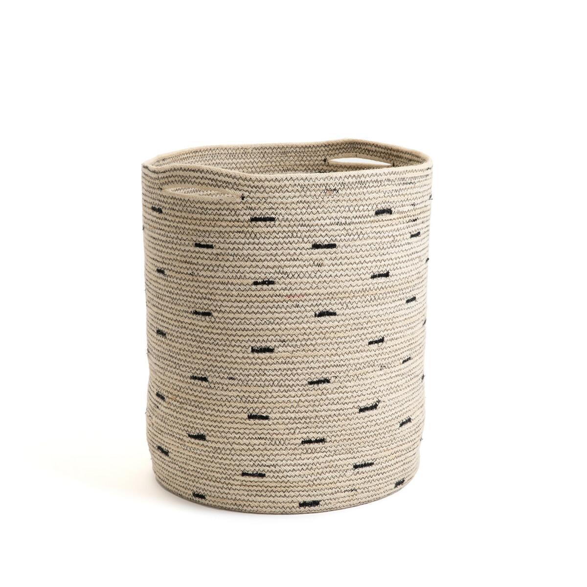 Felicia Jute Laundry Basket – image 2