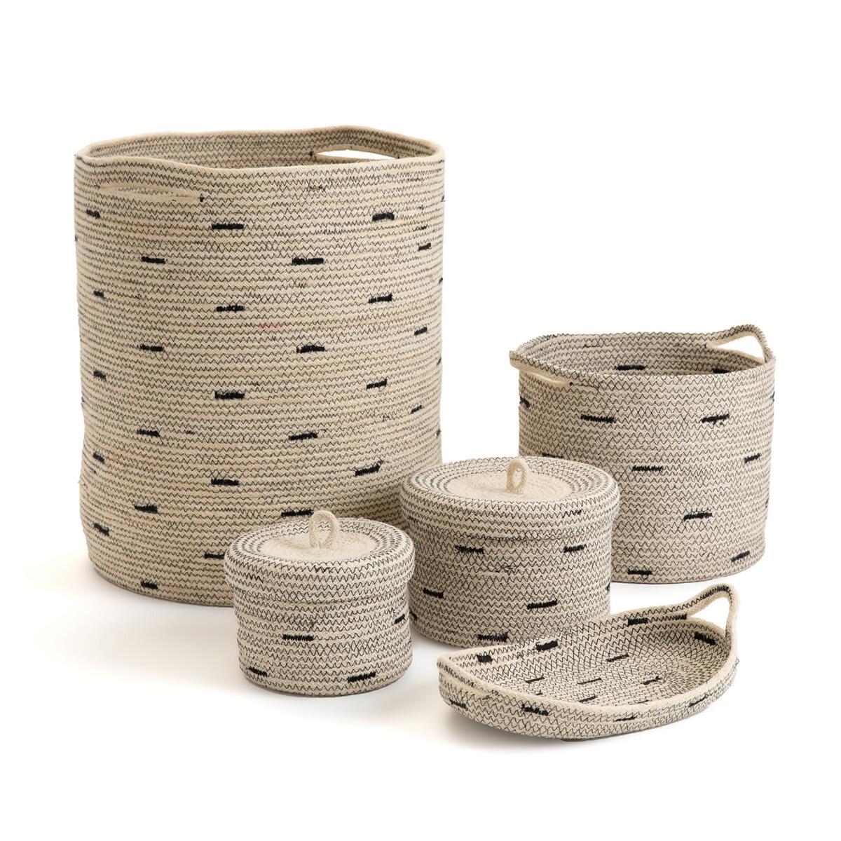 Felicia Jute Laundry Basket – image 4