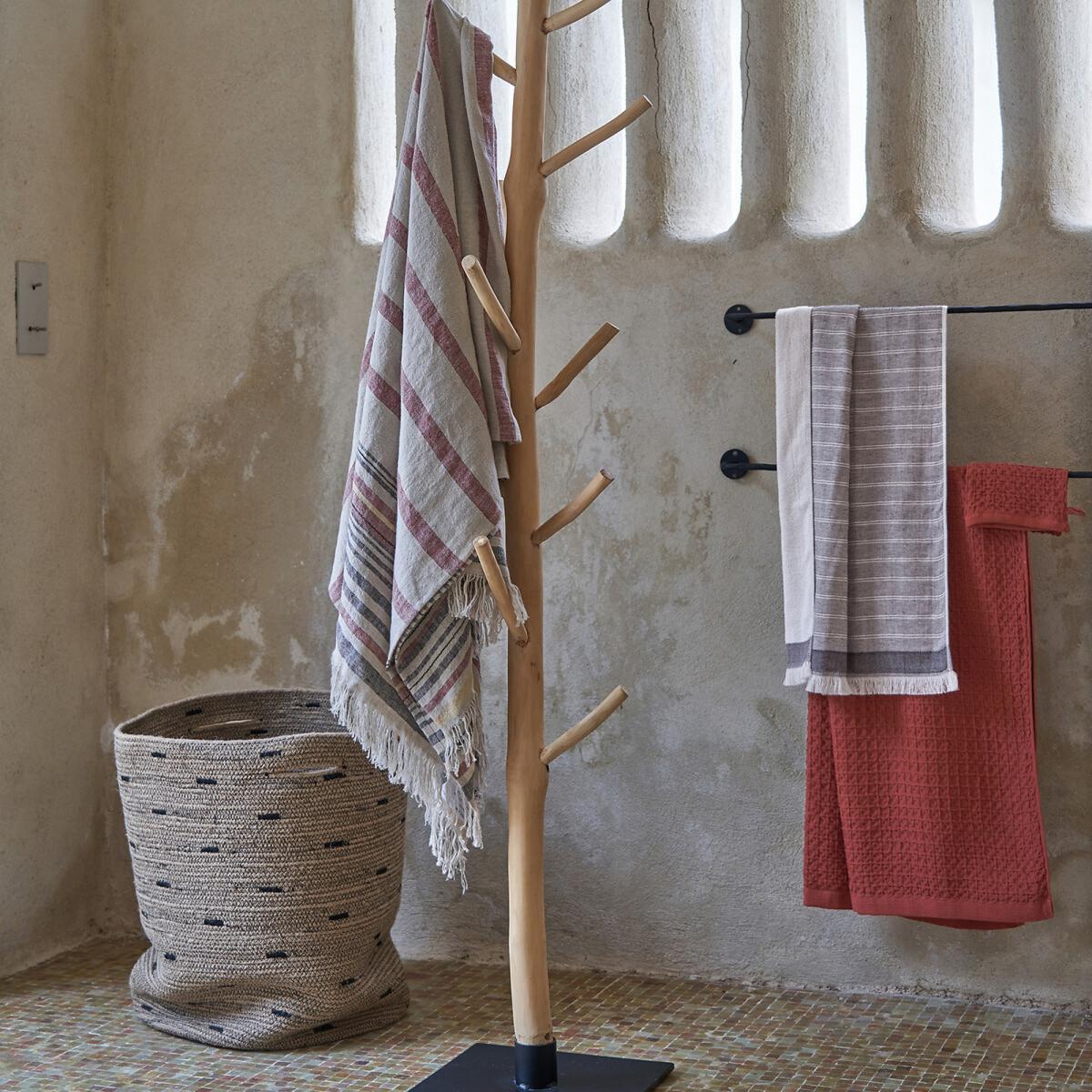 Felicia Jute Laundry Basket – image 5
