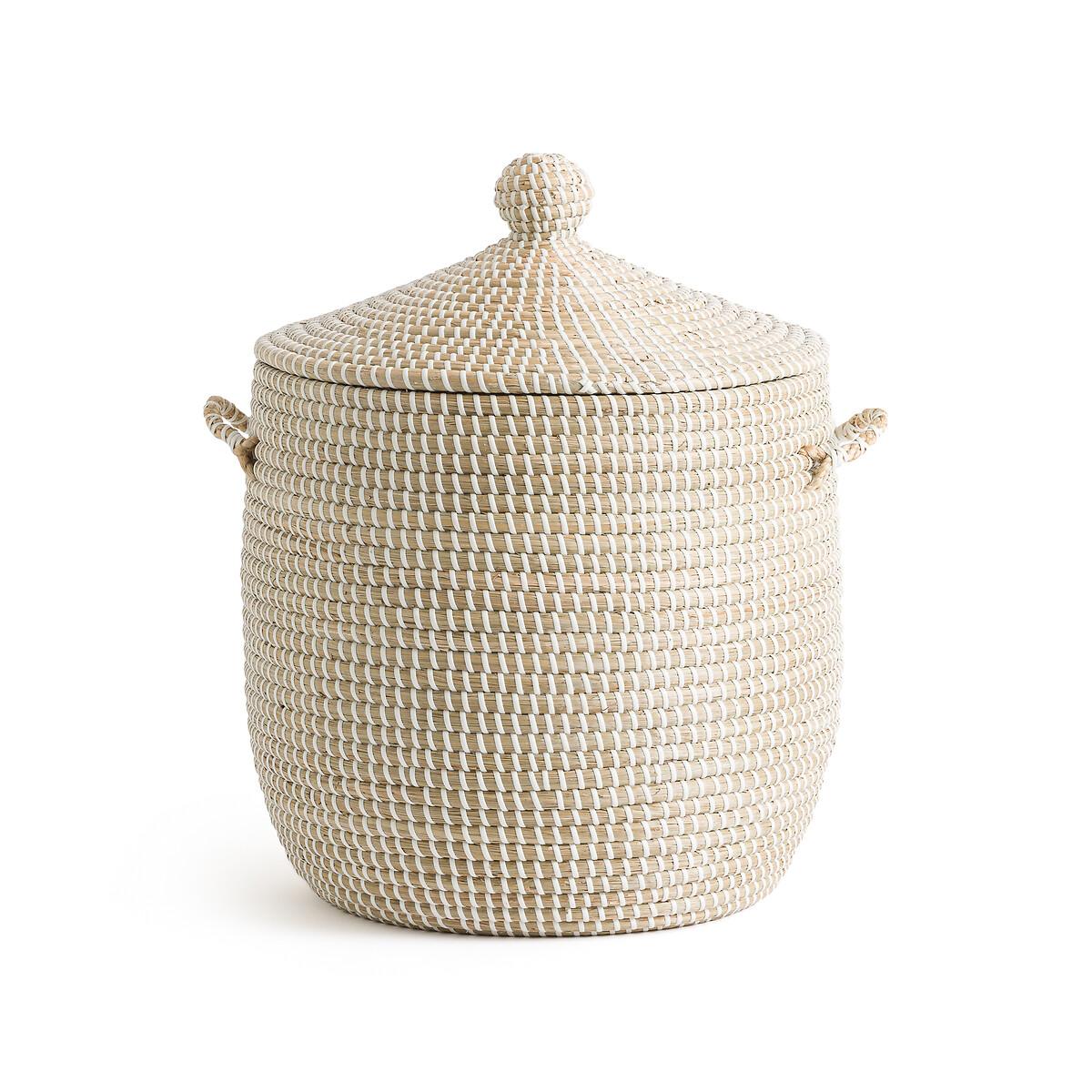 Natala 45cm High Basket with Lid – image 2