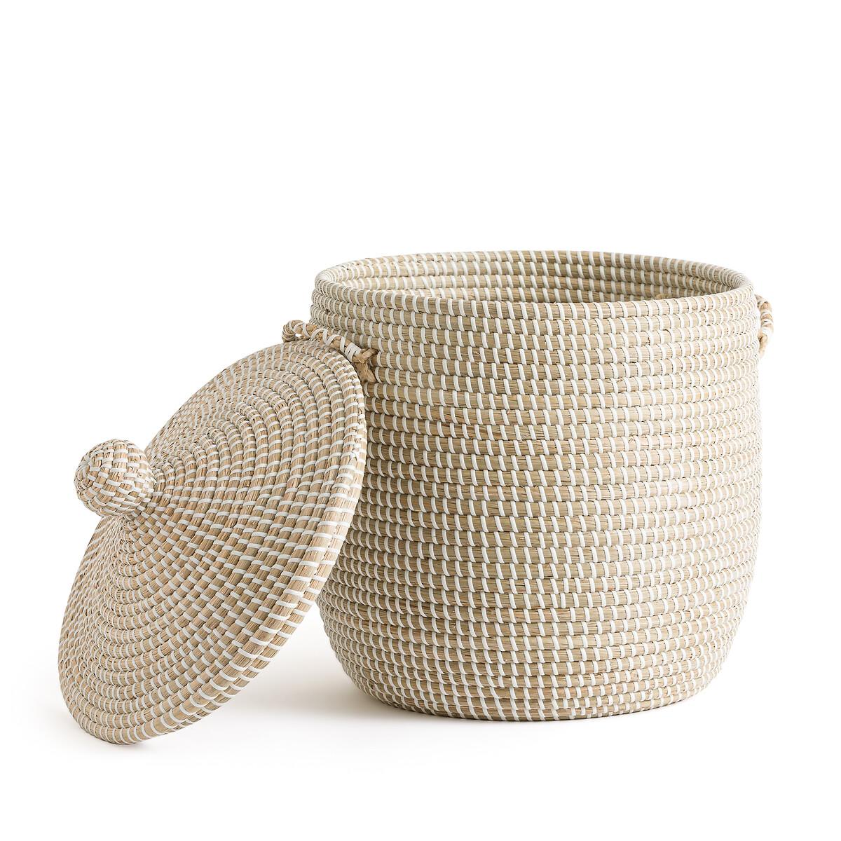 Natala 45cm High Basket with Lid – image 3