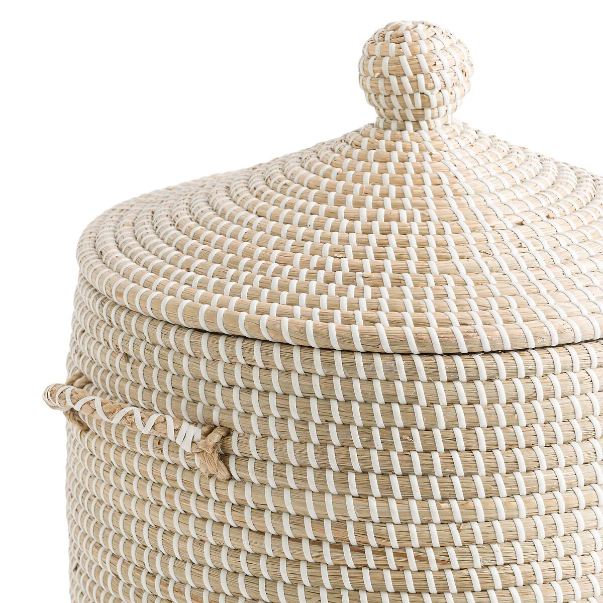 Natala 45cm High Basket with Lid – image 4