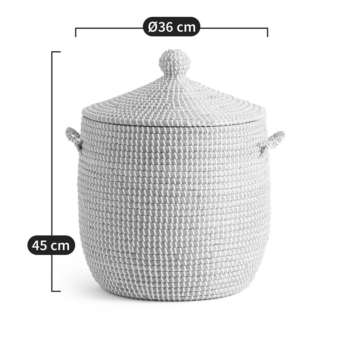Natala 45cm High Basket with Lid – image 7
