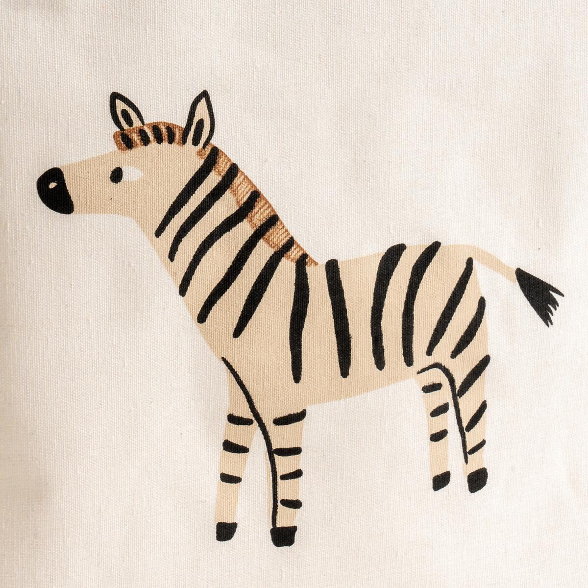 Junglito Zebra Cube Basket – image 2