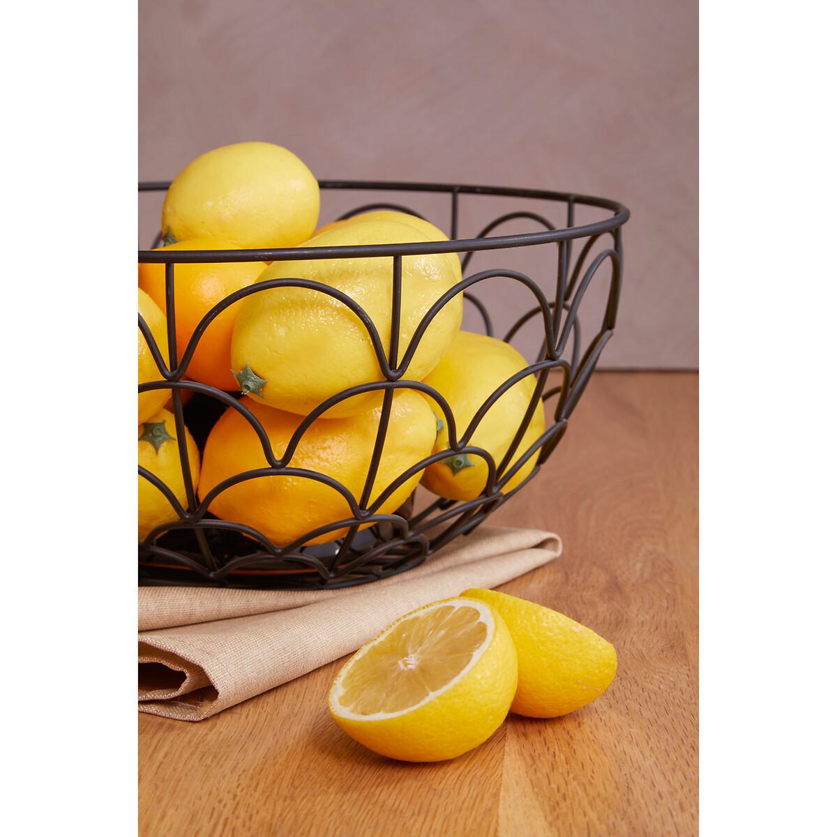 Wire Fruit Basket in Matte Black Finish – image 3