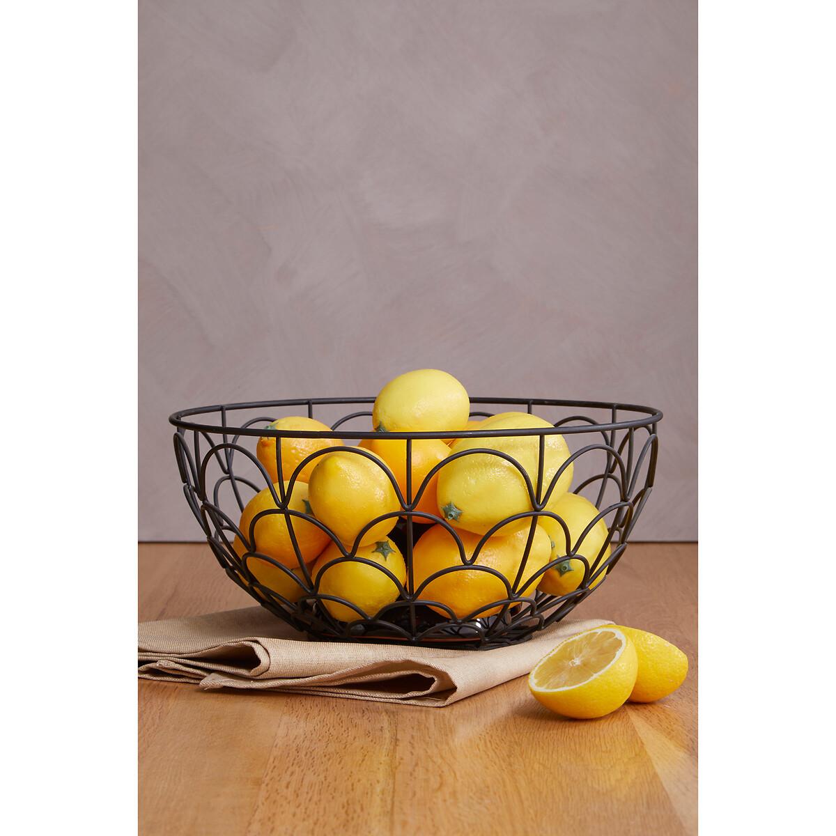 Wire Fruit Basket in Matte Black Finish – image 4