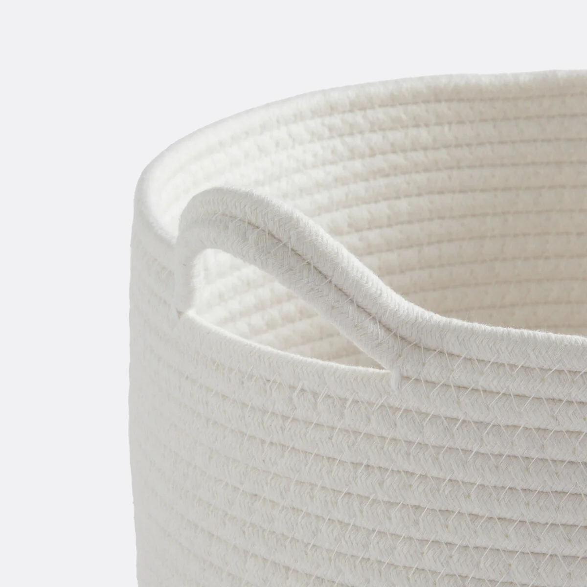 Round Baskets with Handles, Set of 3, Kesia – image 2
