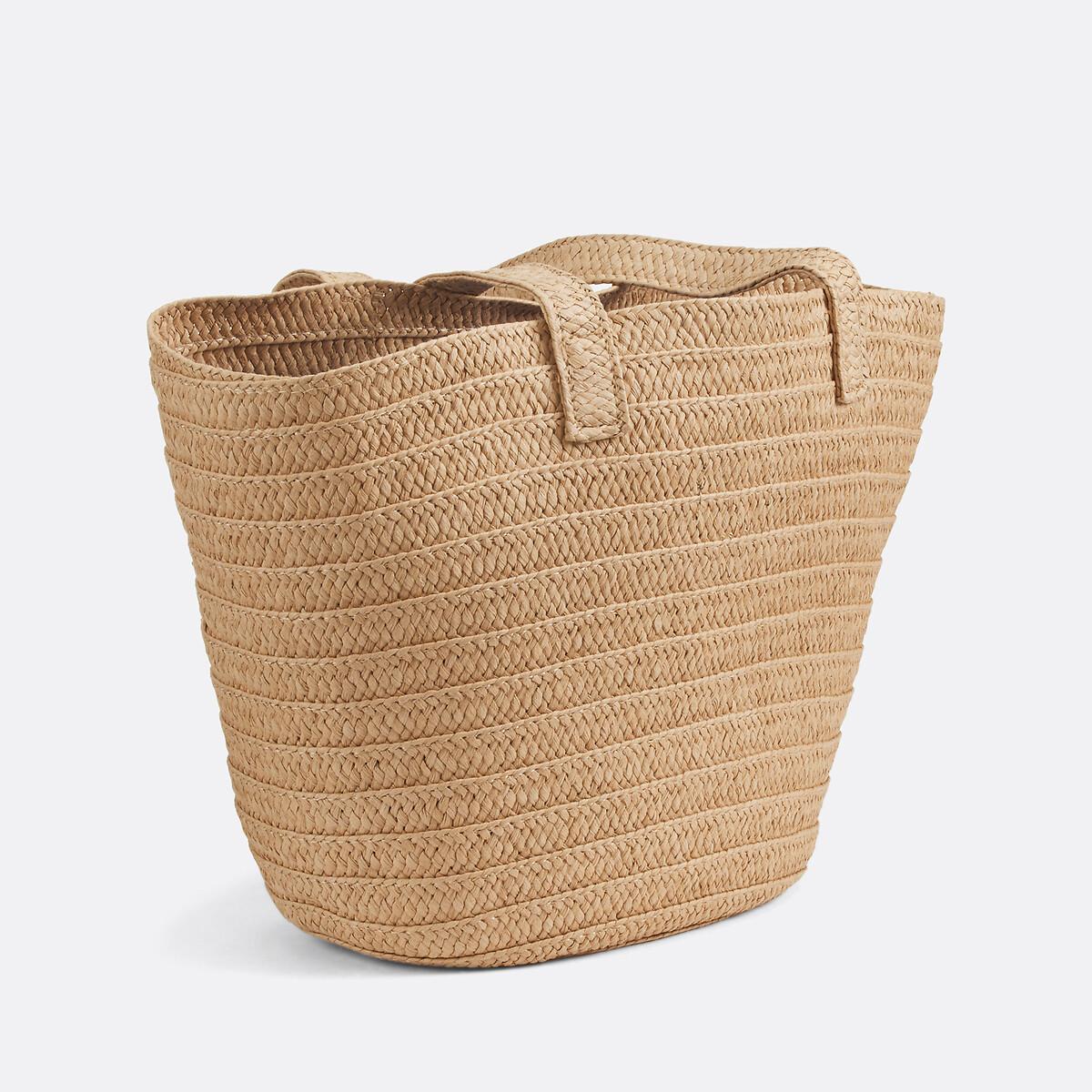 Luisa Straw Basket Bag – image 2