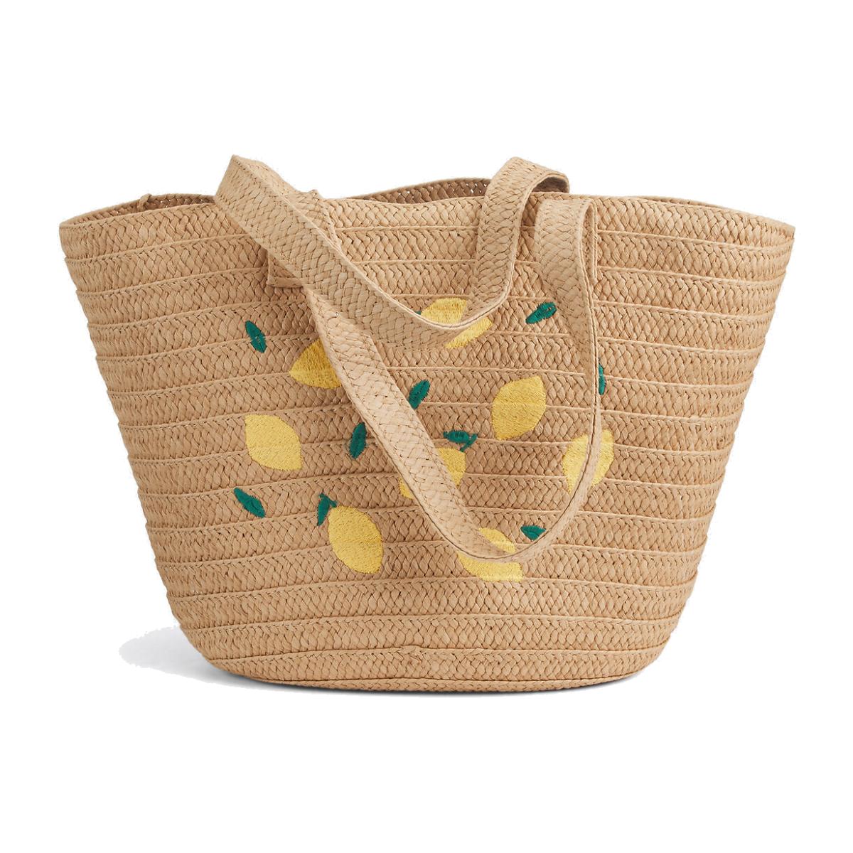 Luisa Straw Basket Bag – image 1