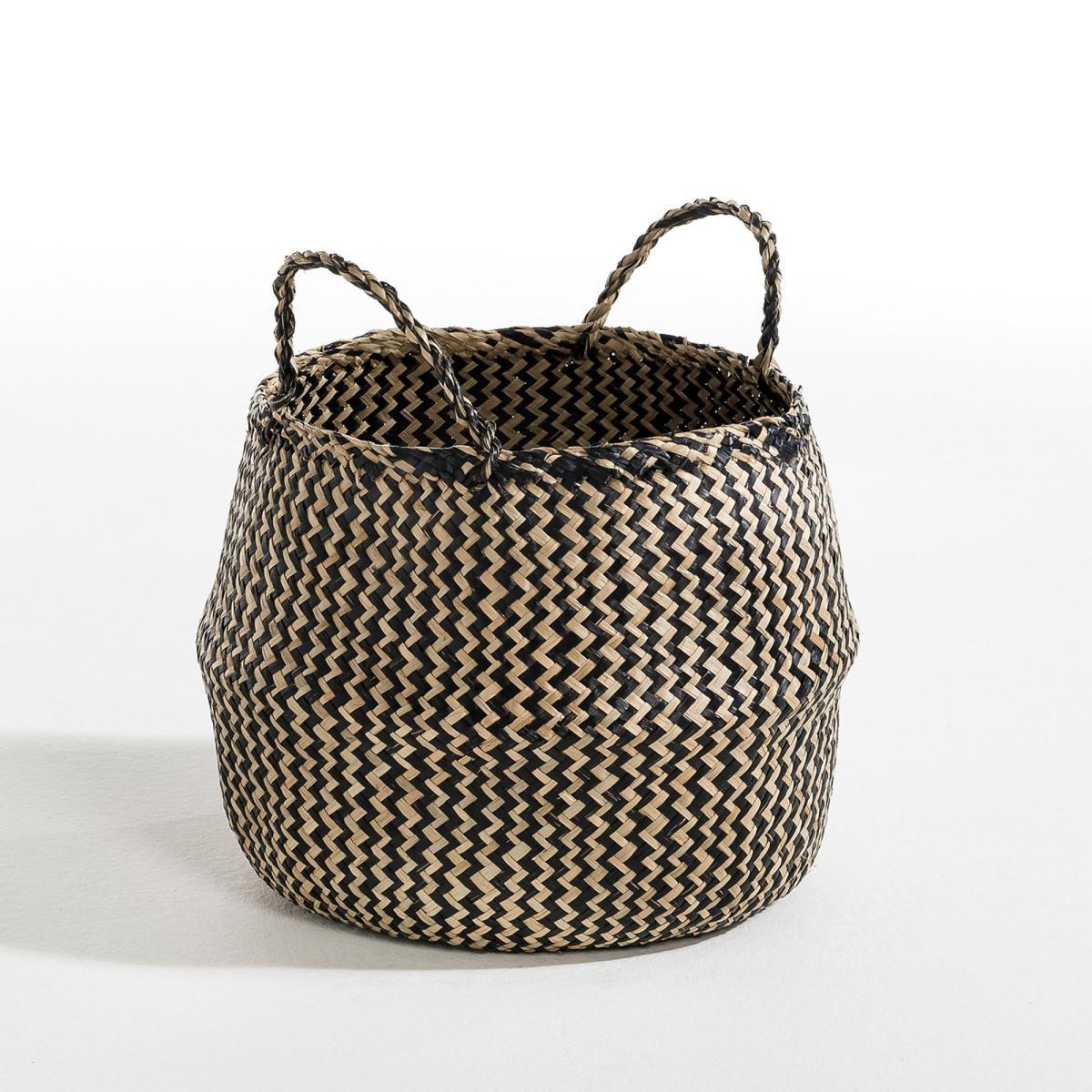 Trebla Small Woven Storage Basket, H28cm – image 2