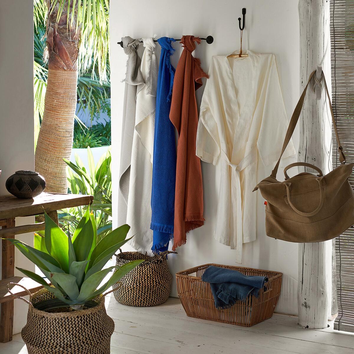 Trebla Small Woven Storage Basket, H28cm – image 5