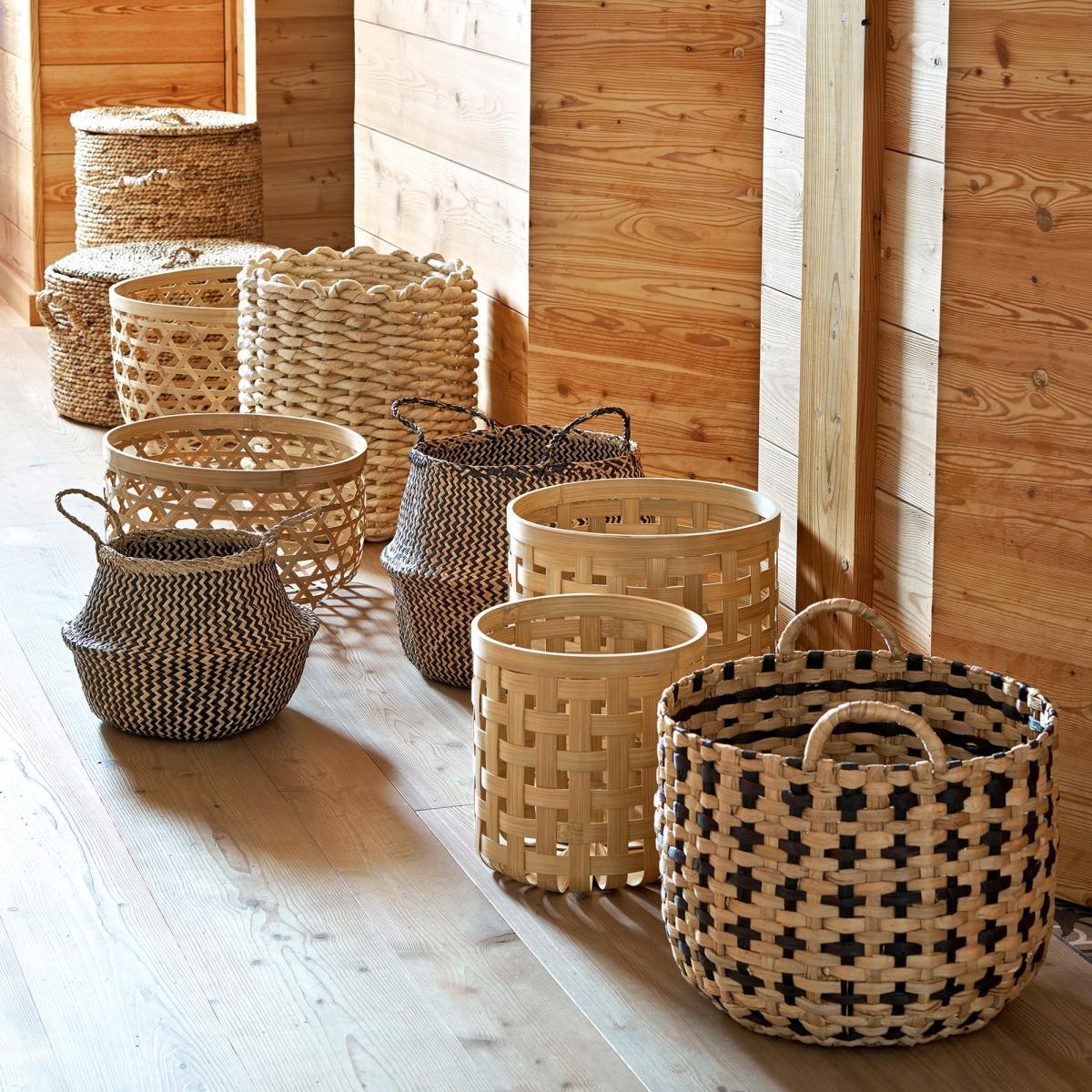 Trebla Small Woven Storage Basket, H28cm – image 6
